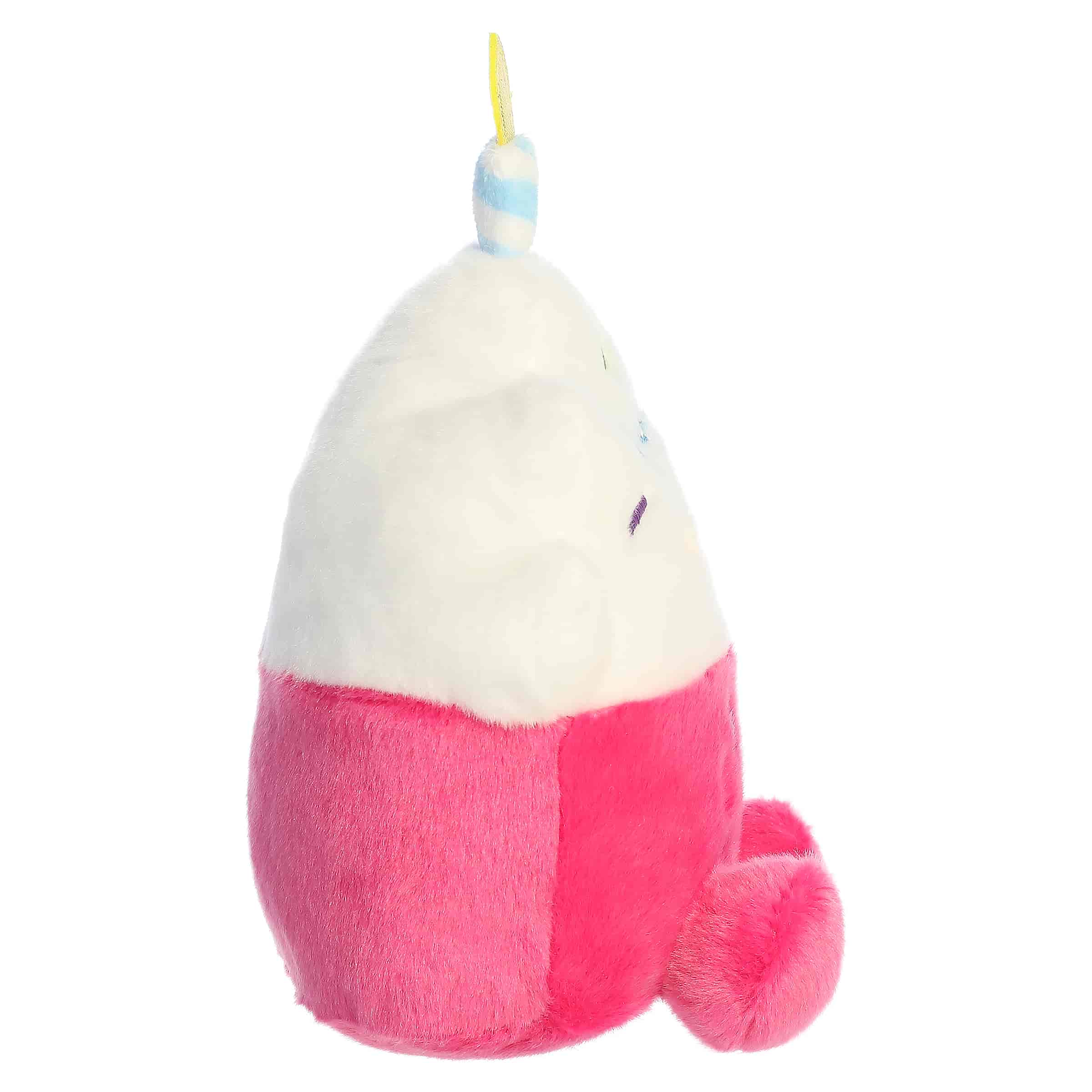 Aurora® - Palm Pals™ Party Sized - 7" Sparkle Birthday Cupcake™