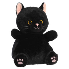 Aurora® - Palm Pals™ Party Sized - 7.5" Twilight Black Cat™
