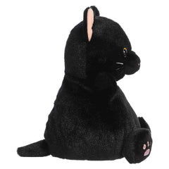 Aurora® - Palm Pals™ Party Sized - 7.5" Twilight Black Cat™