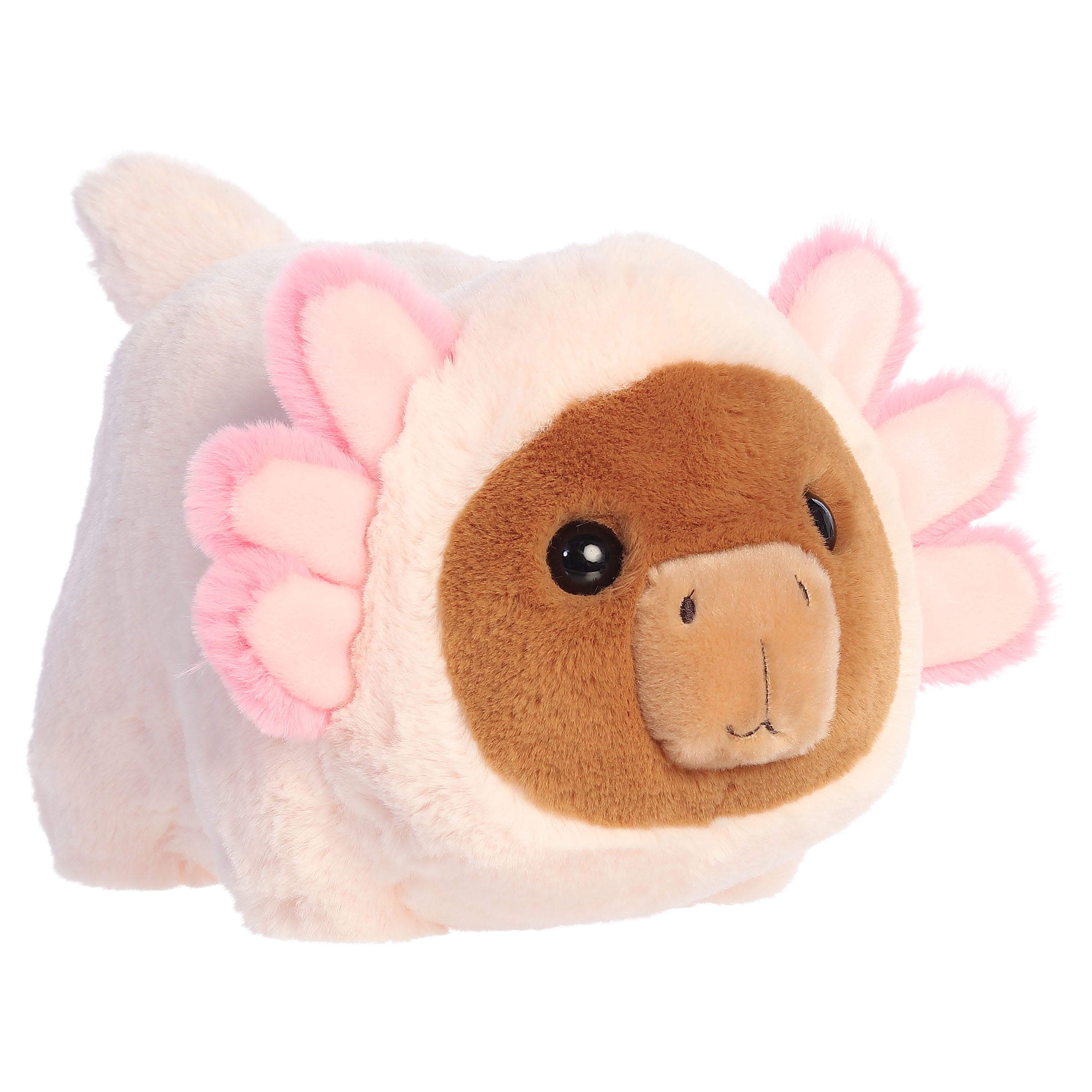Aurora® - Spudsters™ - 11" Calista Capybara Axolotl™