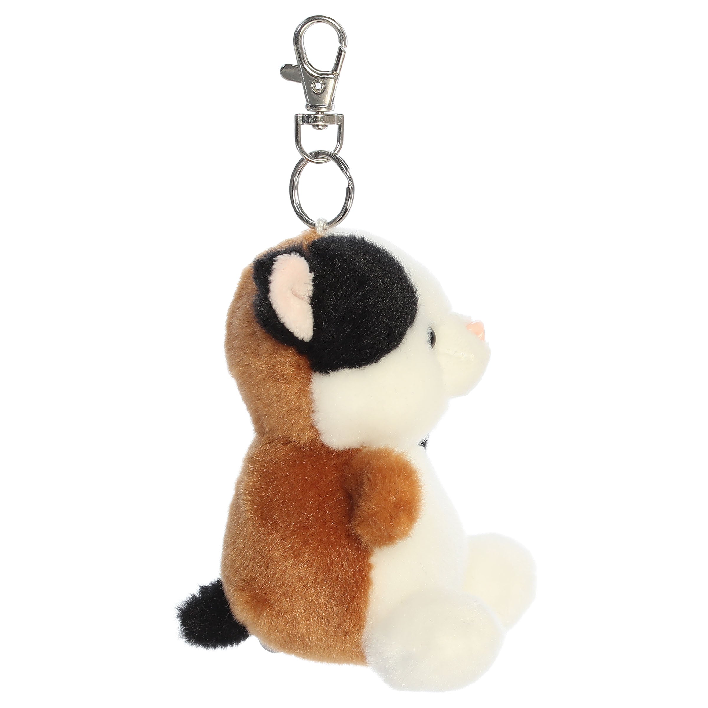 Aurora® - Palm Pals™ - 4" Peebs Calico Cat™ Clip-On