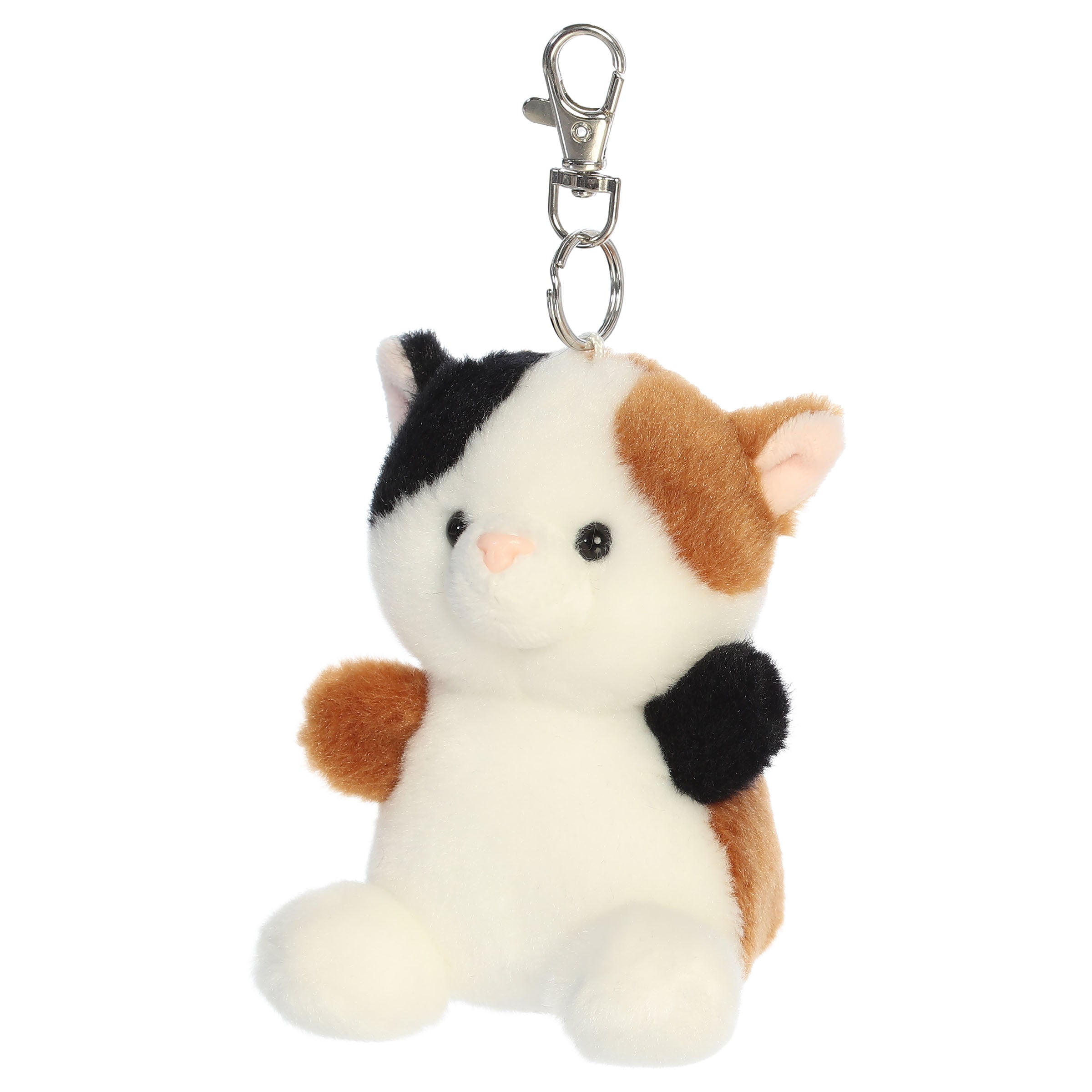 Aurora® - Palm Pals™ - 4" Peebs Calico Cat™ Clip-On