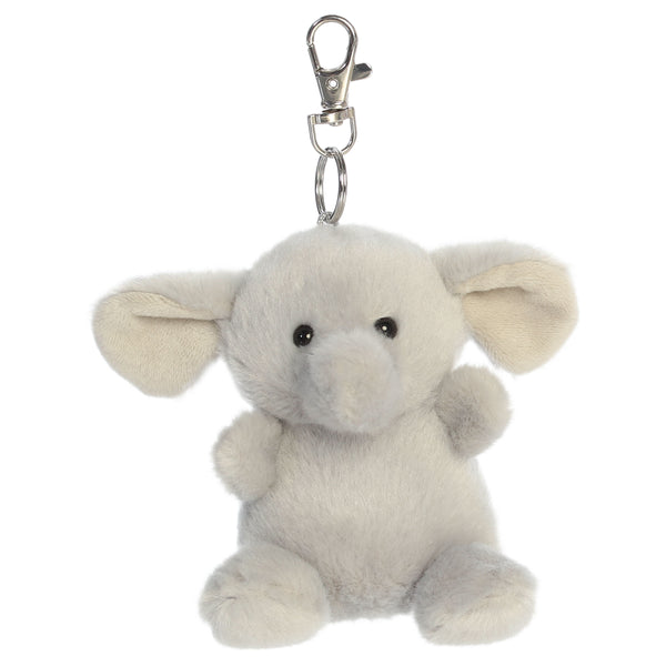 Stomps Elephant - Palm Pals Clip-On Plush - Aurora – Aurora®