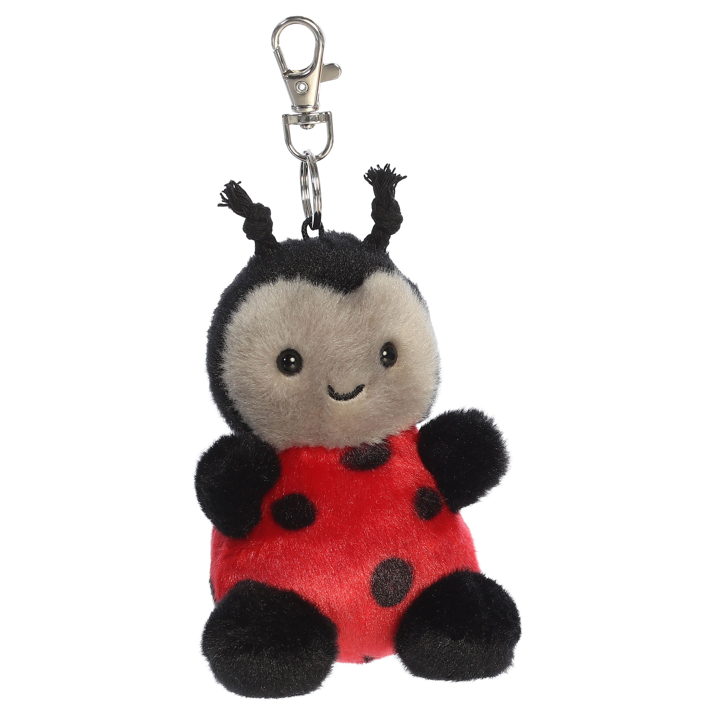 Aurora® - Palm Pals™ - 4" Lil Spots Ladybug™ Clip-On