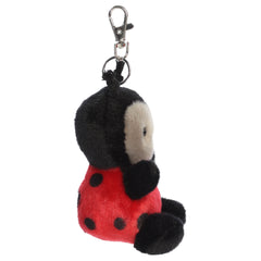 Aurora® - Palm Pals™ - 4" Lil Spots Ladybug™ Clip-On