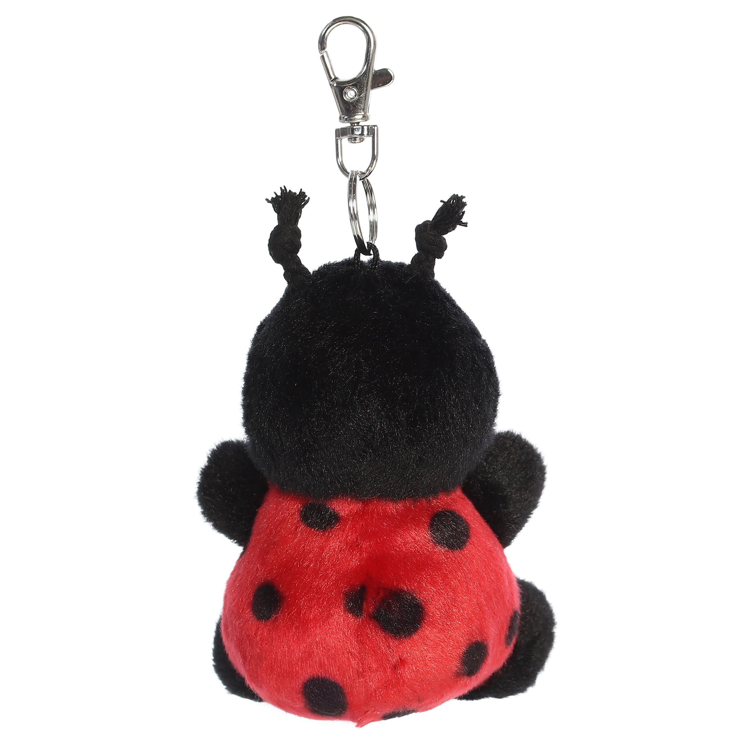 Aurora® - Palm Pals™ - 4" Lil Spots Ladybug™ Clip-On
