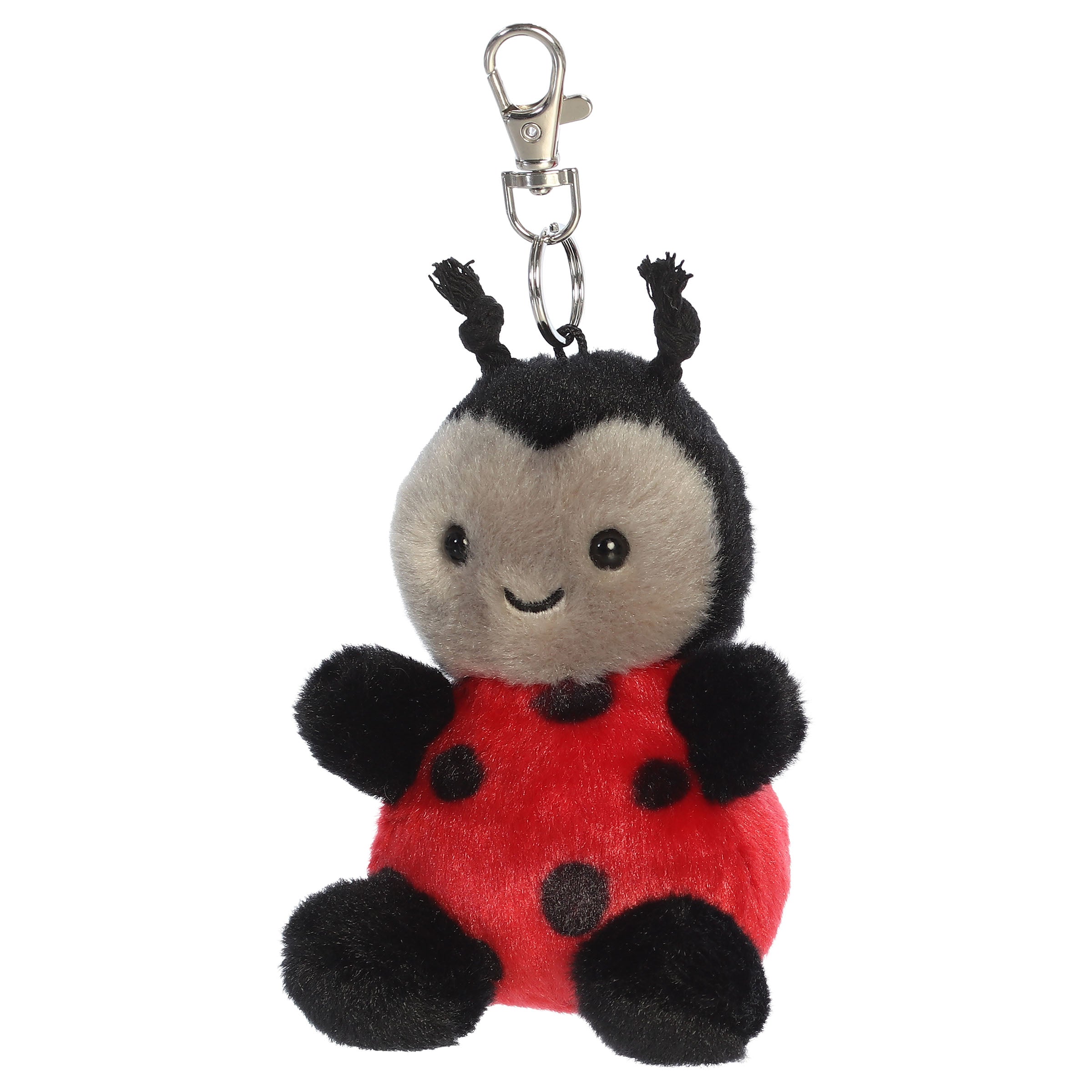 Aurora® - Palm Pals™ - 4" Lil Spots Ladybug™ Clip-On