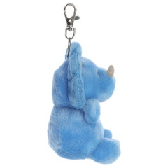 Aurora® - Palm Pals™ - 4.5" Tank Triceratops™ Clip-On