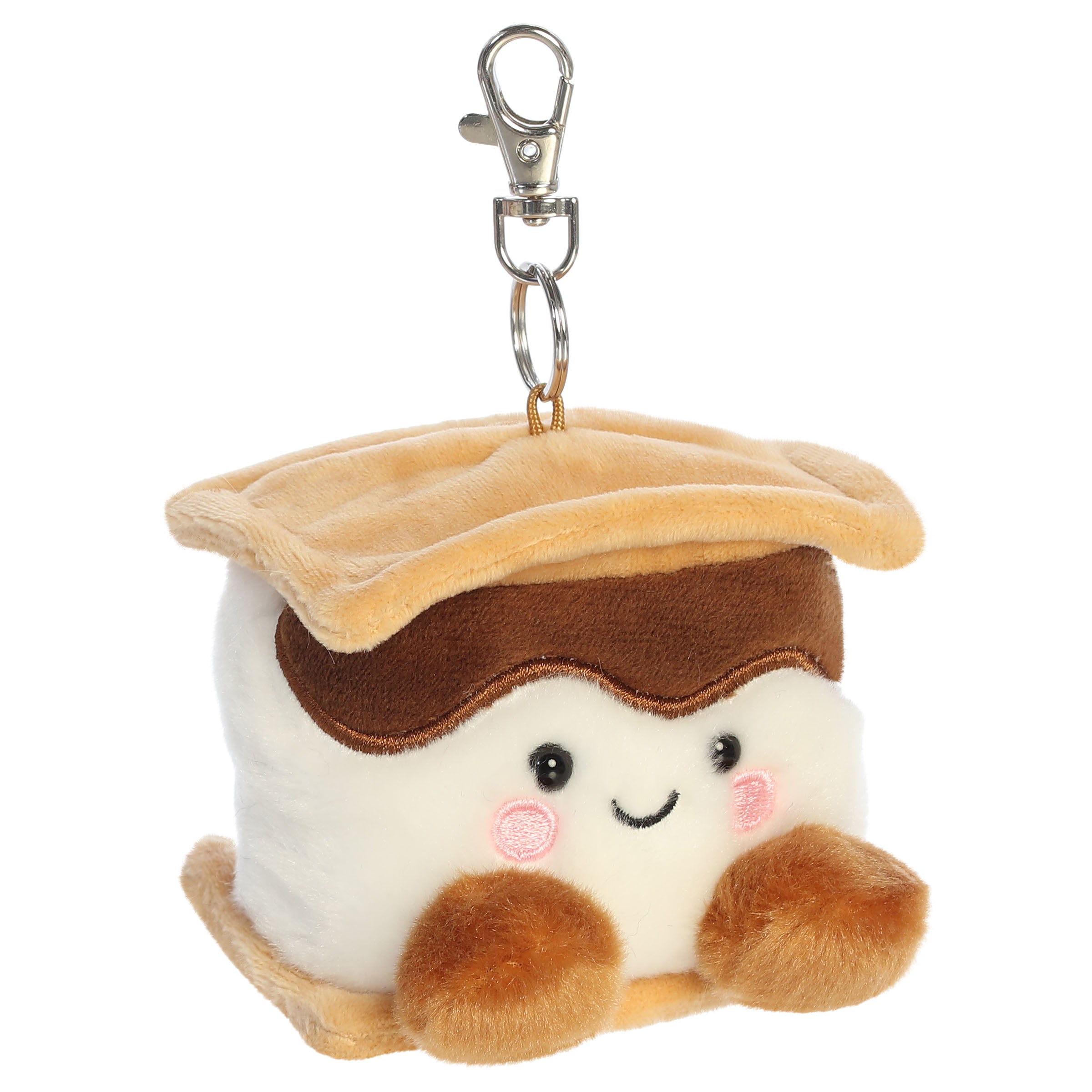 Aurora® - Palm Pals™ - 4" Toastee S'more™ Clip-On