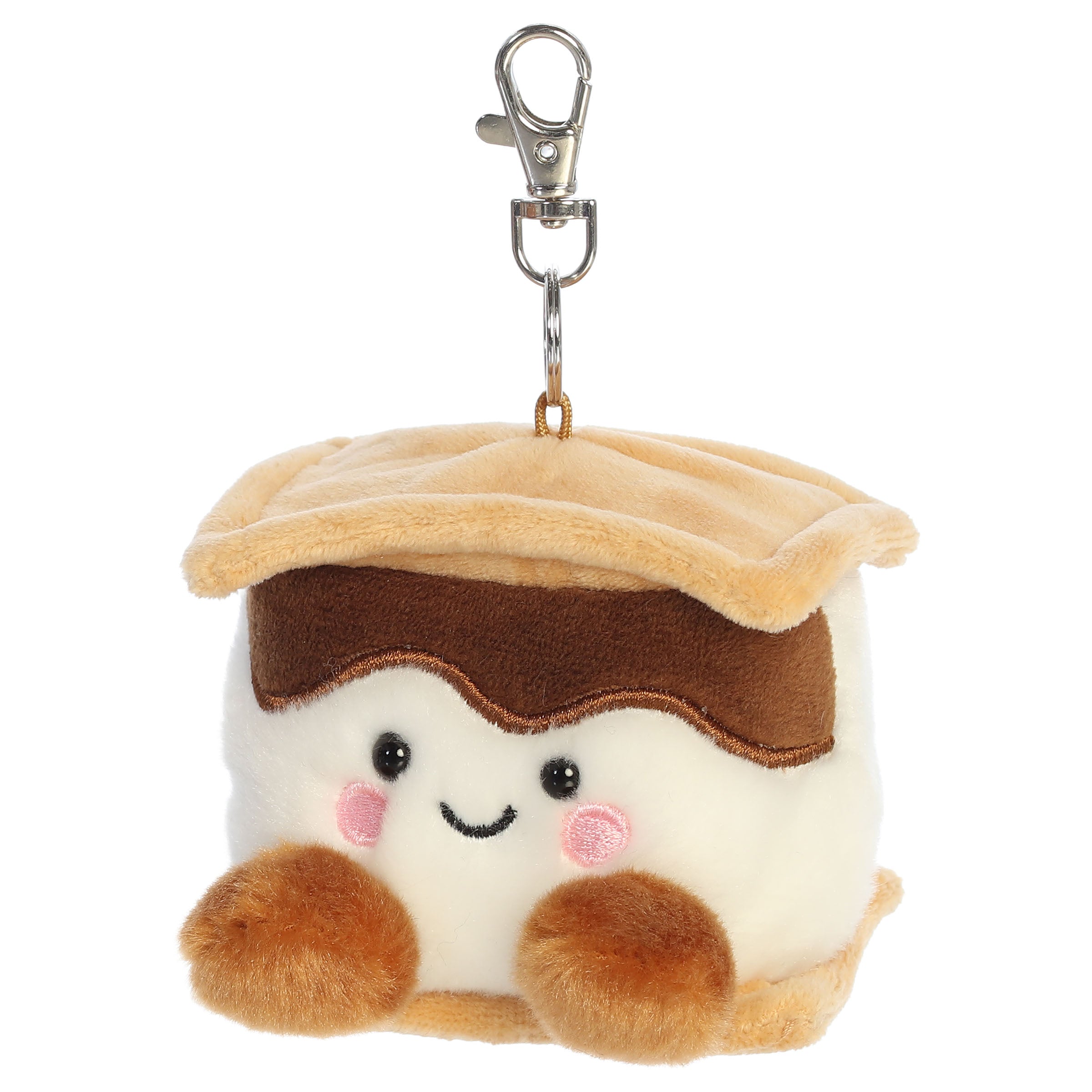 Aurora® - Palm Pals™ - 4" Toastee S'more™ Clip-On