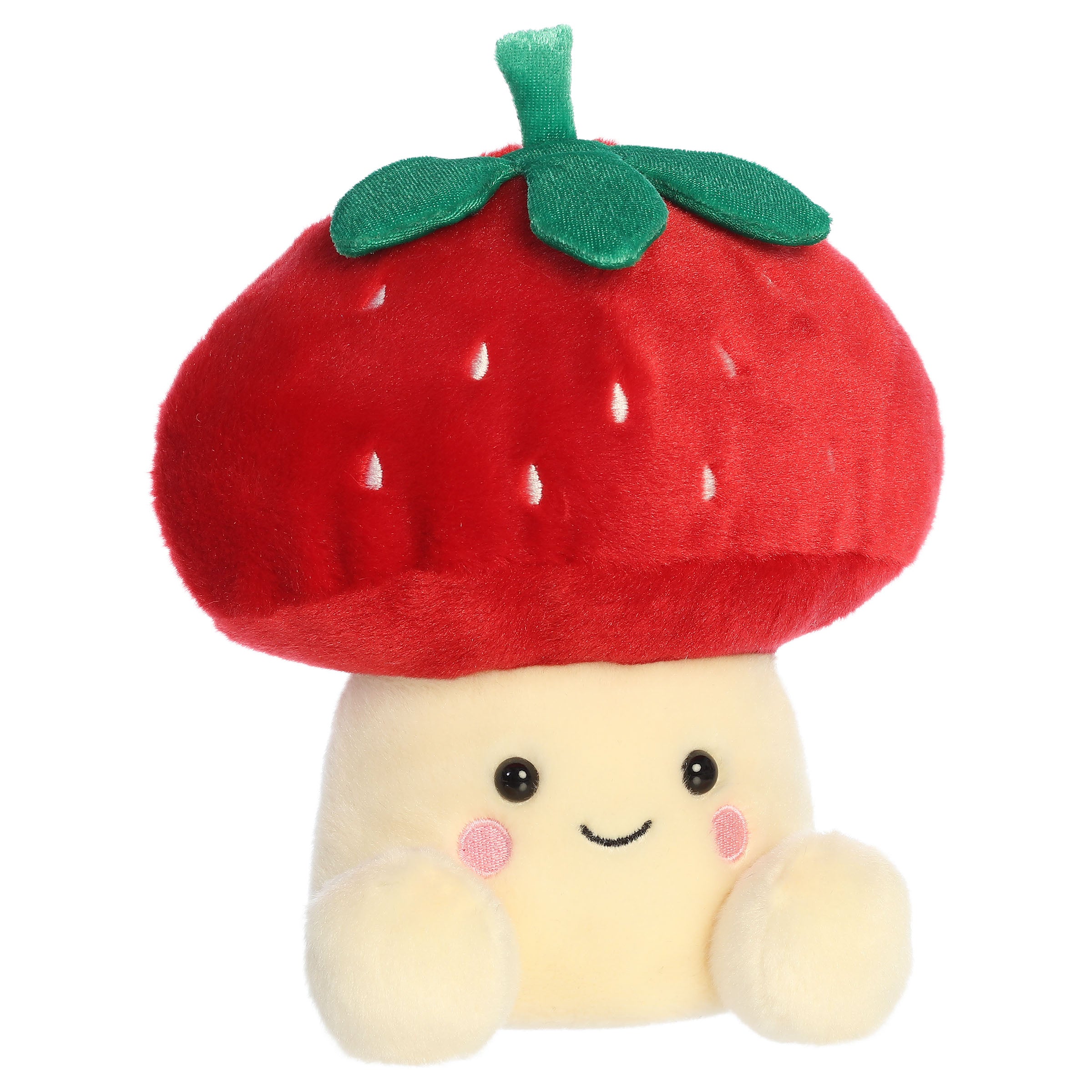 Aurora® - Palm Pals™ Party Sized - 7.5" Lucy Strawberry Mushroom™