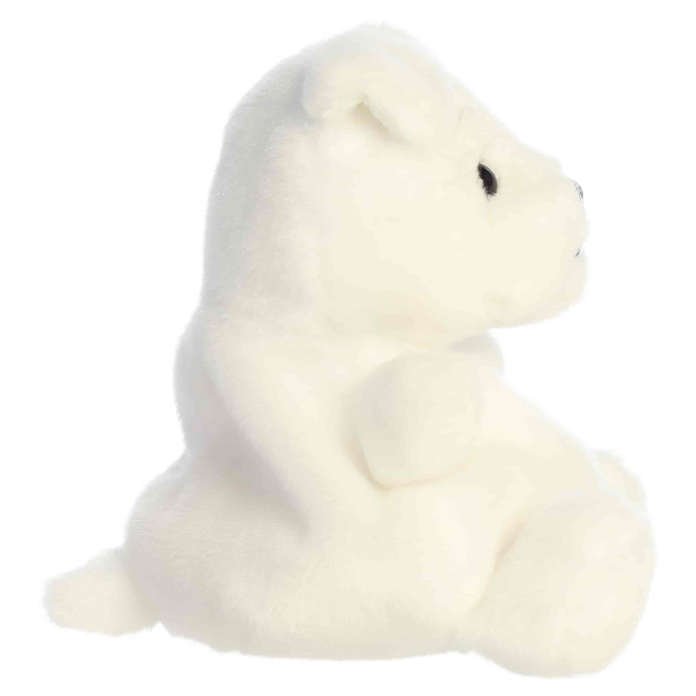 Aurora® - Palm Pals™ - Mascot White Bulldog™