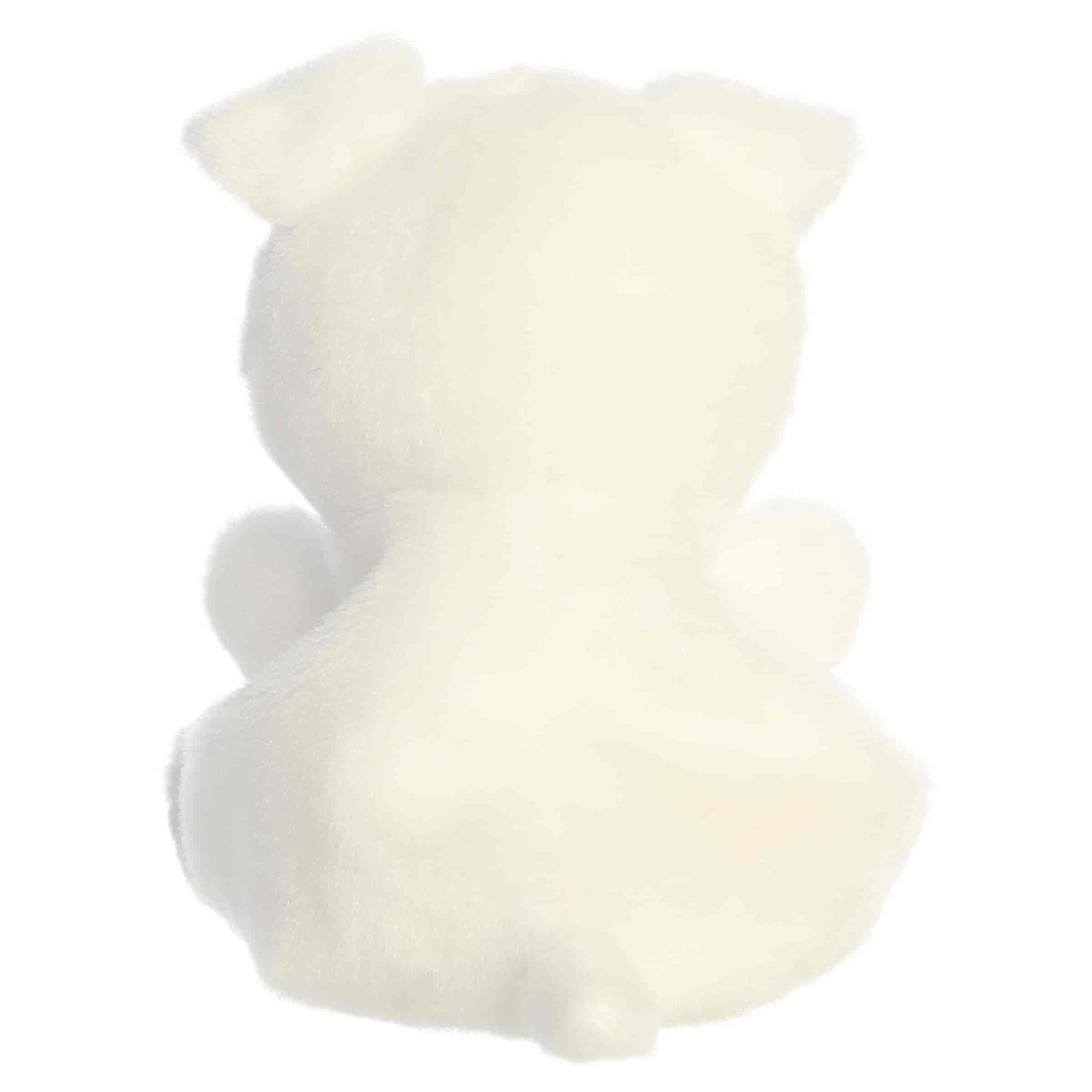 Aurora® - Palm Pals™ - Mascot White Bulldog™