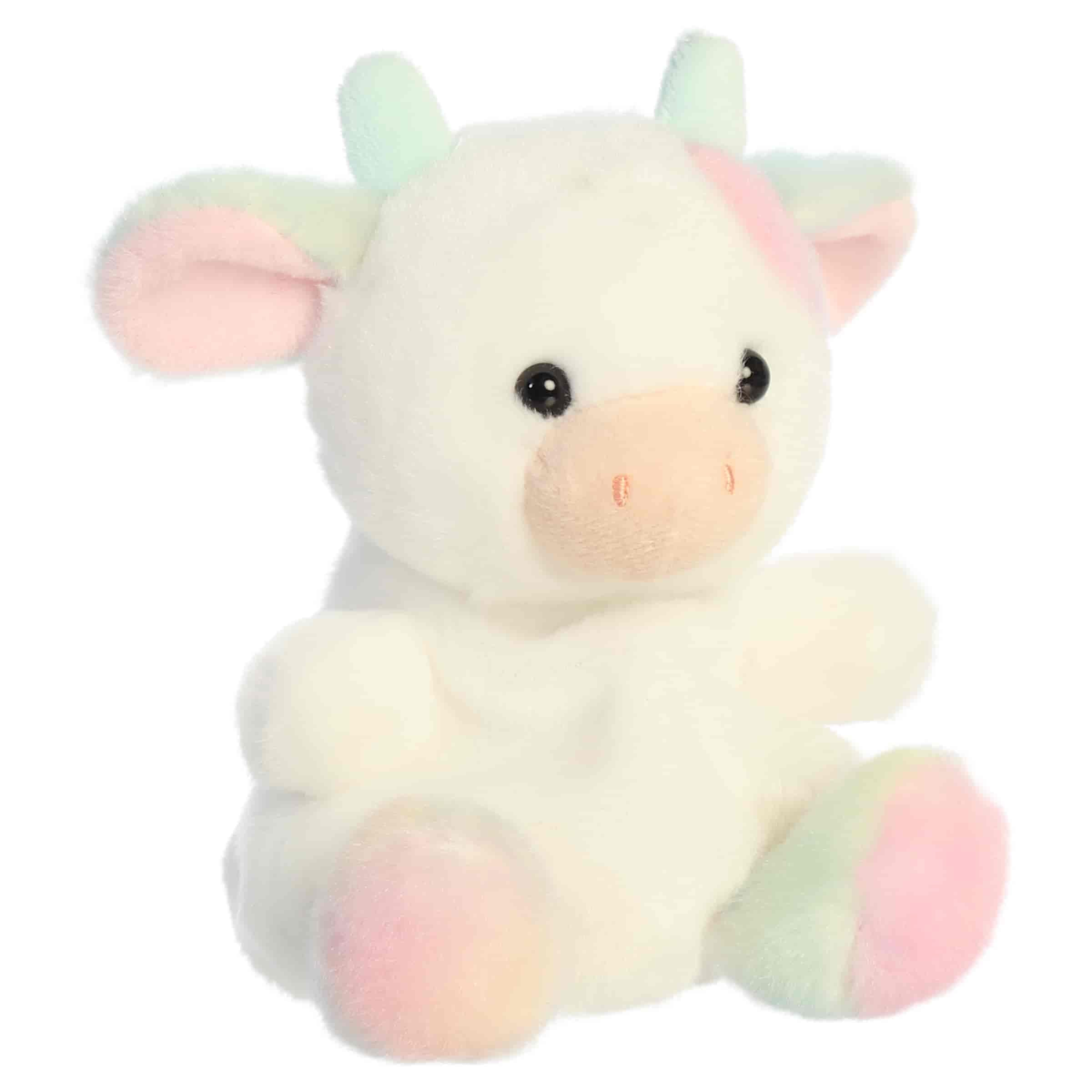 Aurora® - Palm Pals™ - Georgia Rainbow Cow™