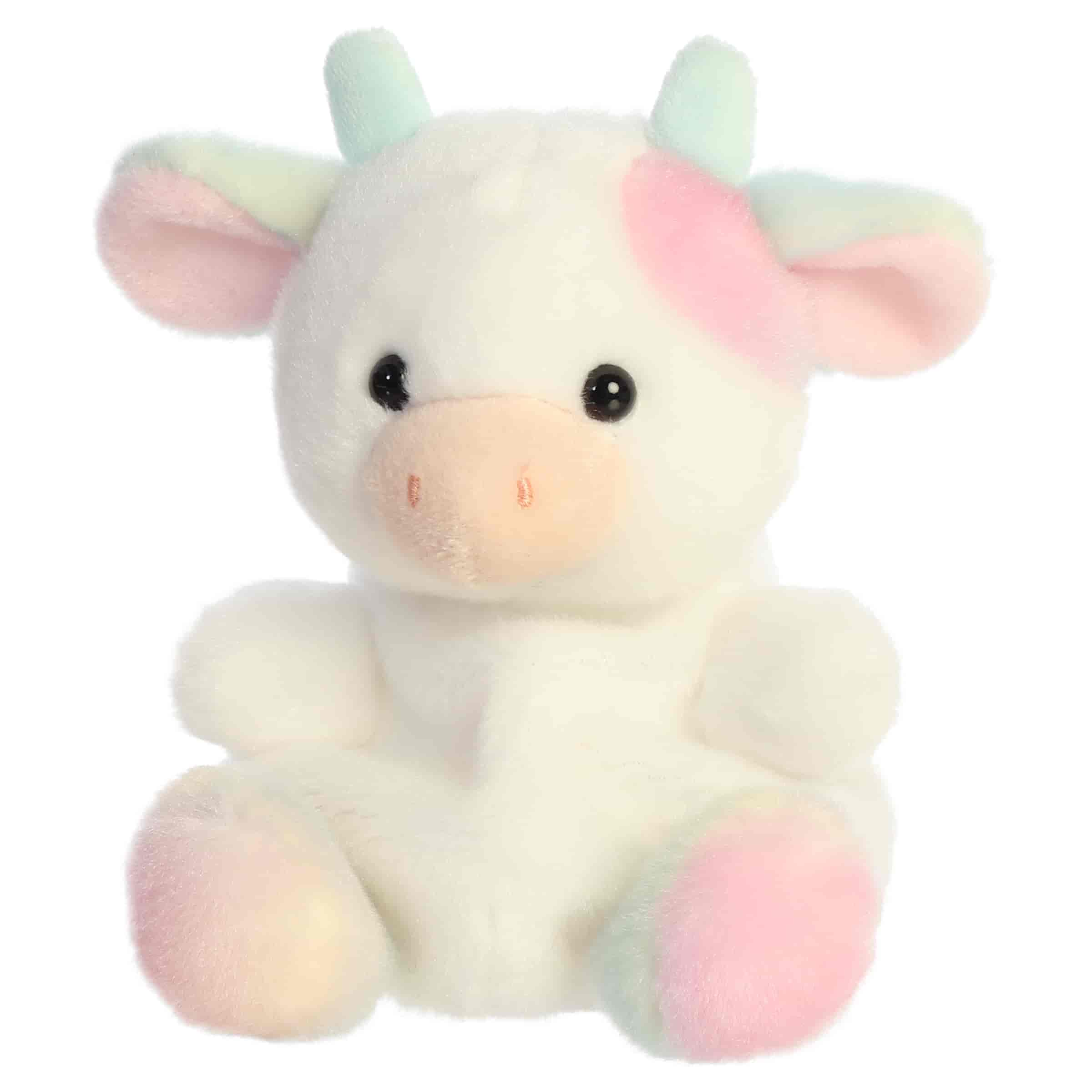 Aurora® - Palm Pals™ - Georgia Rainbow Cow™