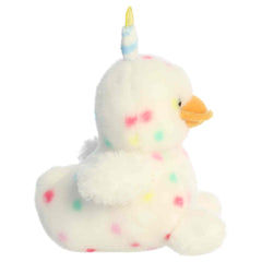 Aurora® - Palm Pals™ - Sparkler Cake Rubber Ducky™