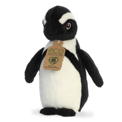 Aurora® - Eco Nation™ - Eco Softies™ - 8" Black Footed Penguin