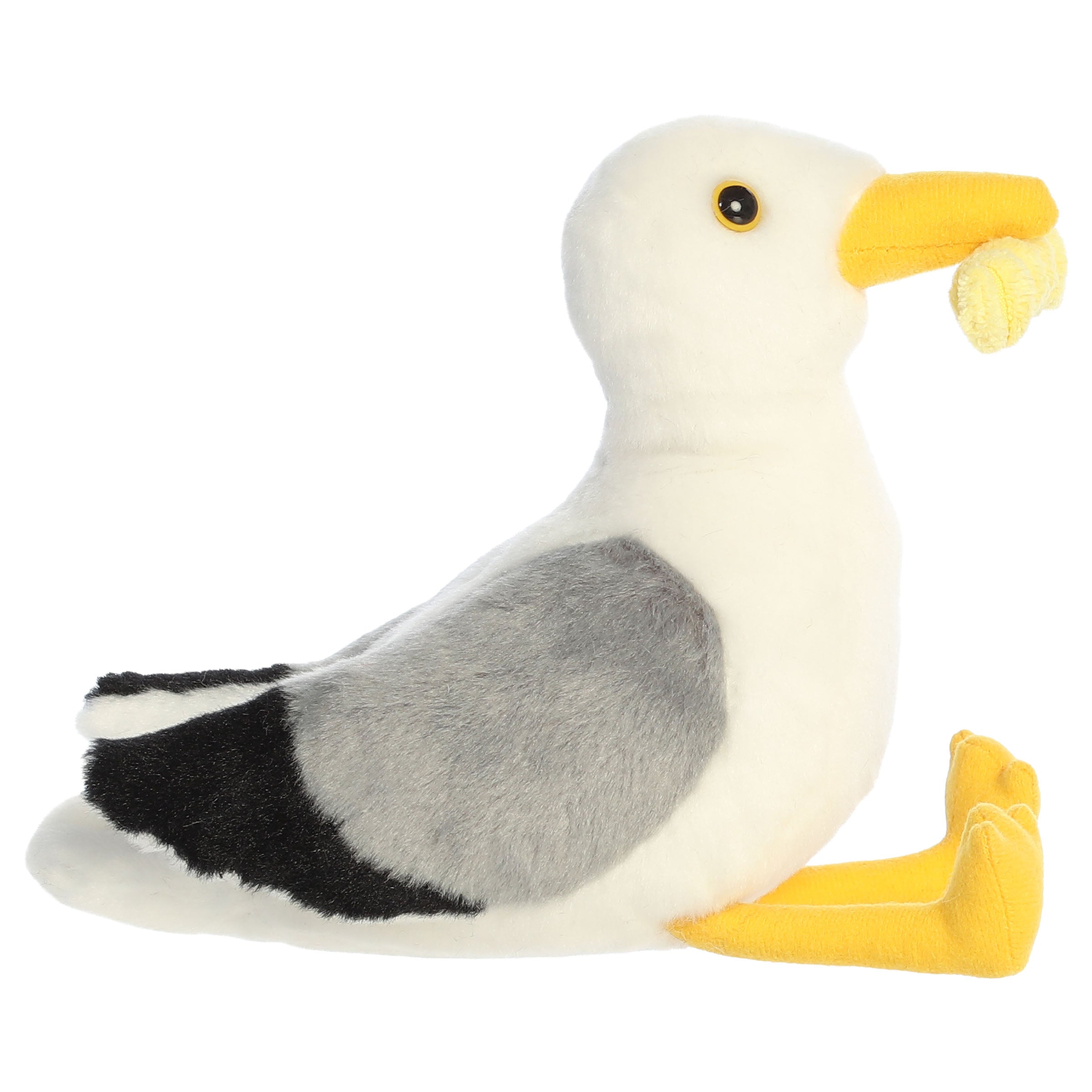 Aurora® - Mini Flopsie™ - 9" Squawks Seagull With Fry™