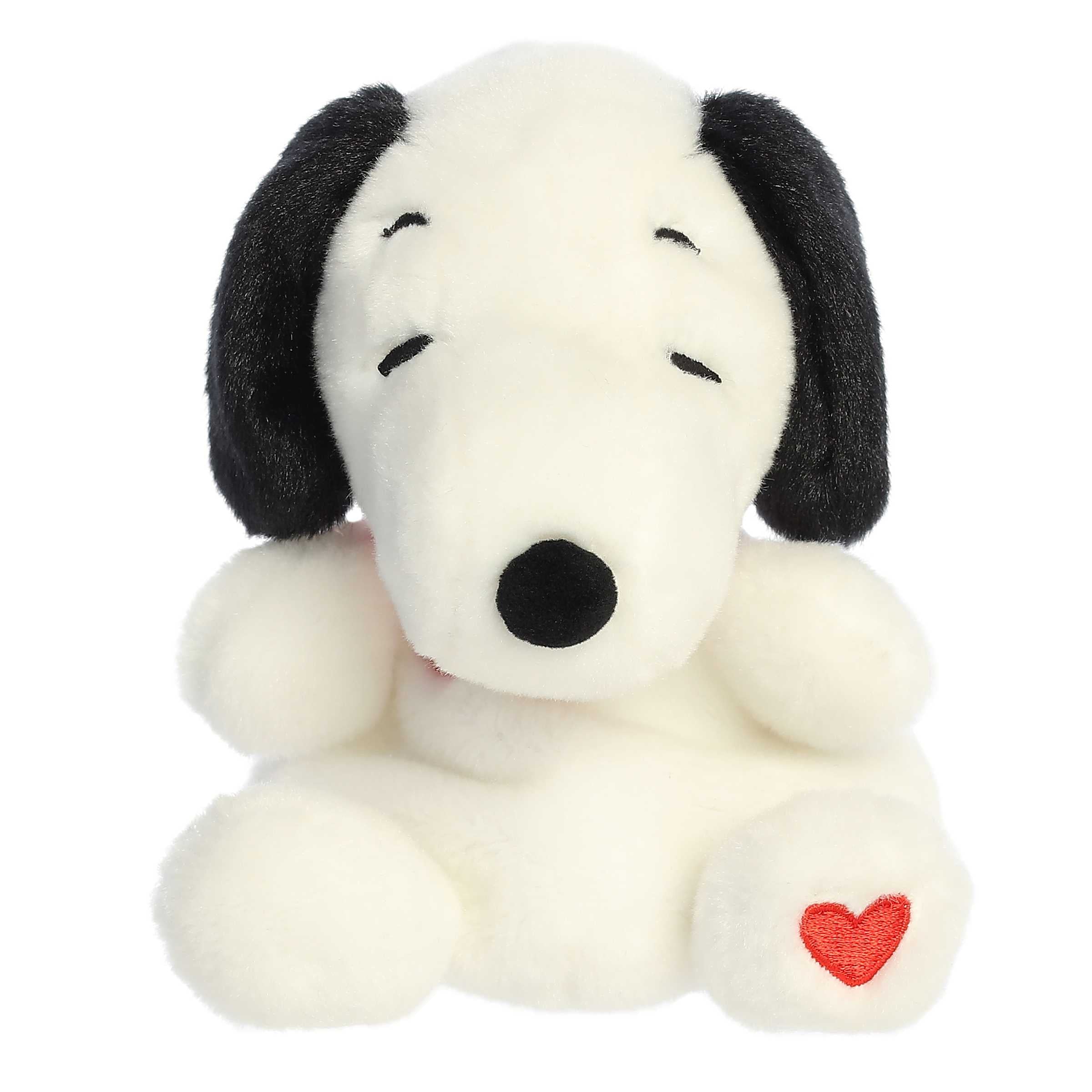 Aurora® - Peanuts® - Palm Pals™ - 5" Snoopy Hearts