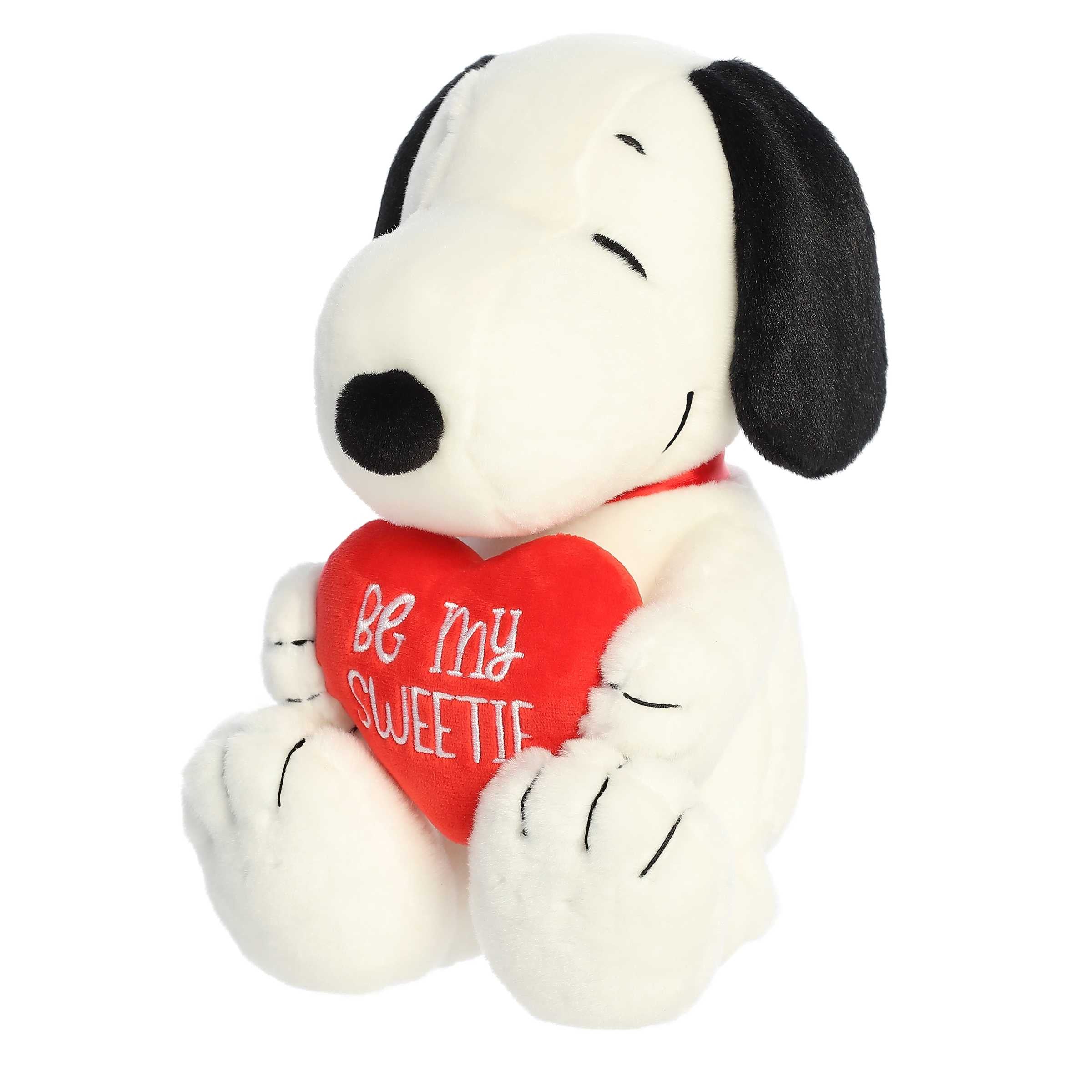 Snoopy Be My Sweetie Loving Peanuts Plush Aurora Aurora