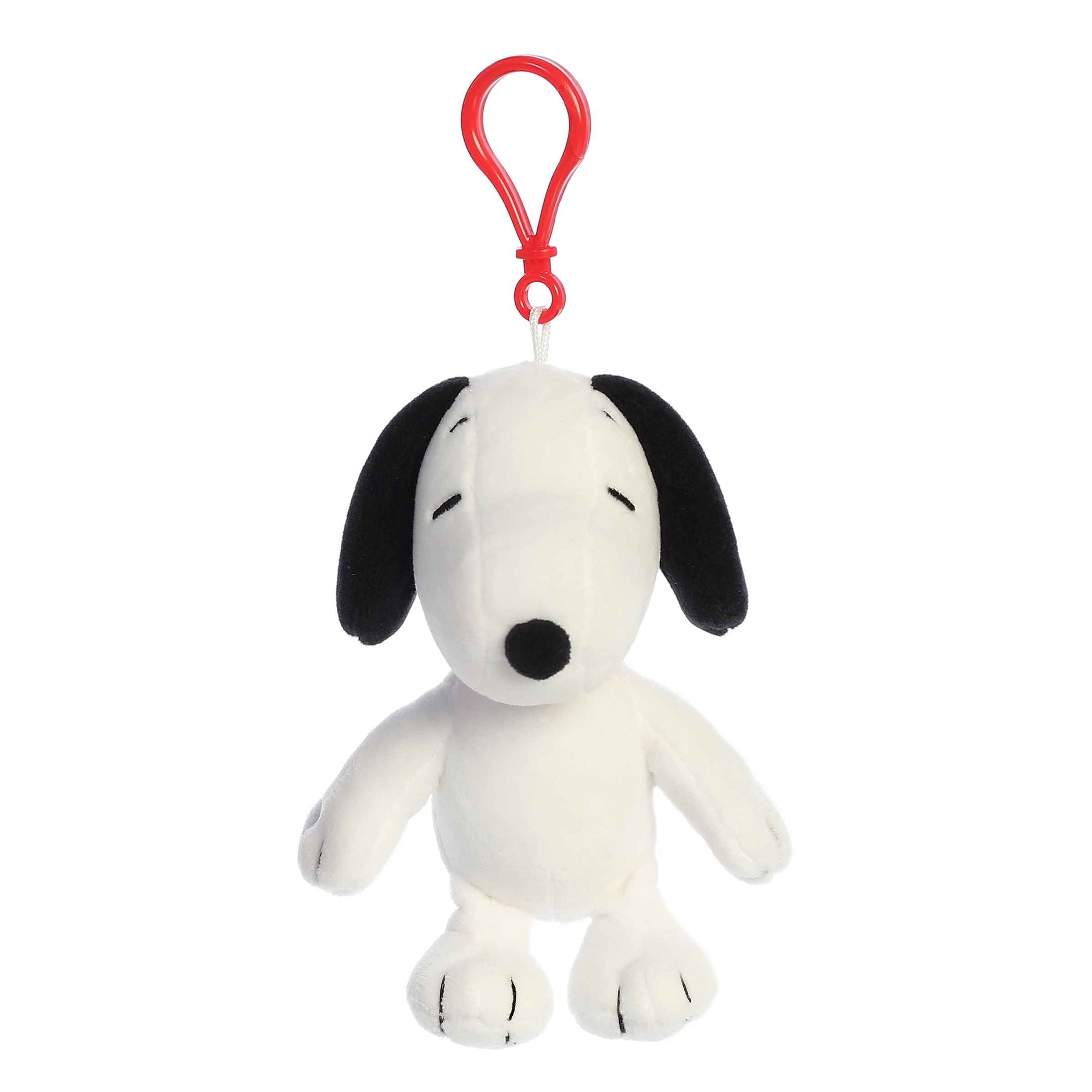 Aurora World 61338 BT21 MANG - Llavero Con Clip, Color Morado