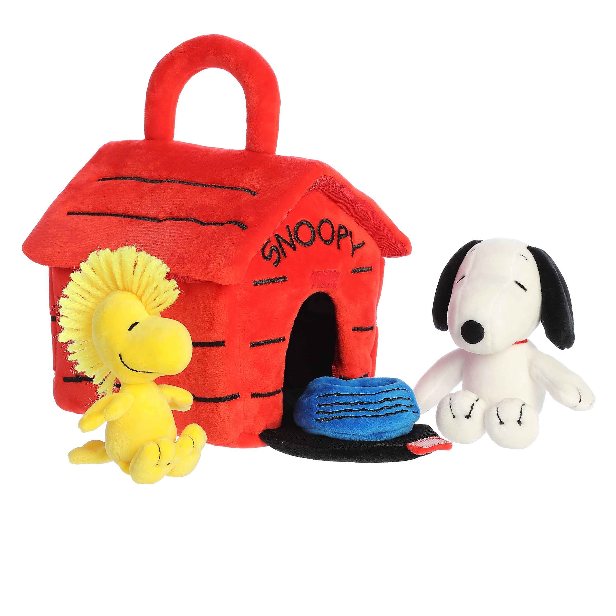 Aurora® - Peanuts® - 8" Snoopy's Dog House Playset