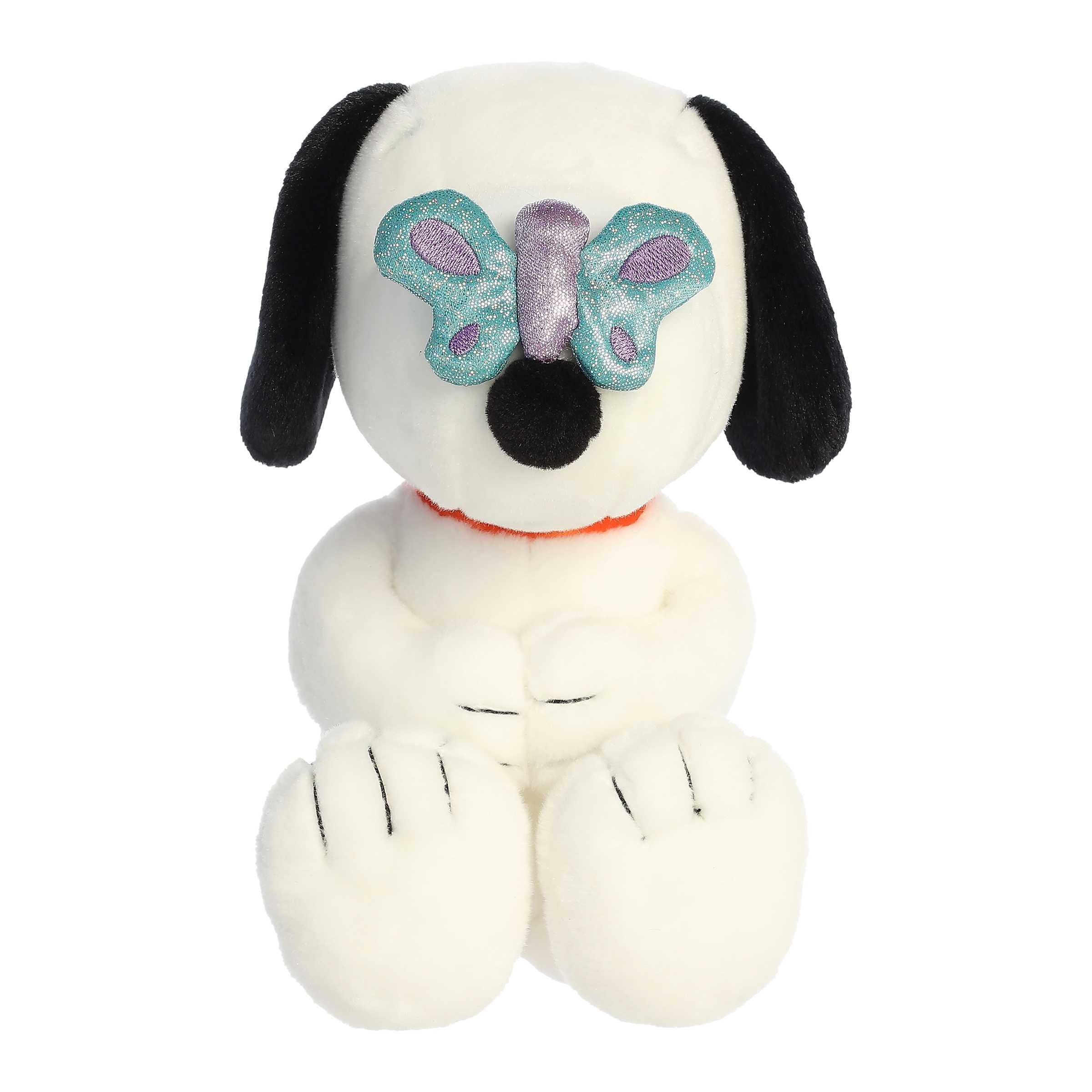 Aurora® - Peanuts® - 11" Snoopy With Butterfly