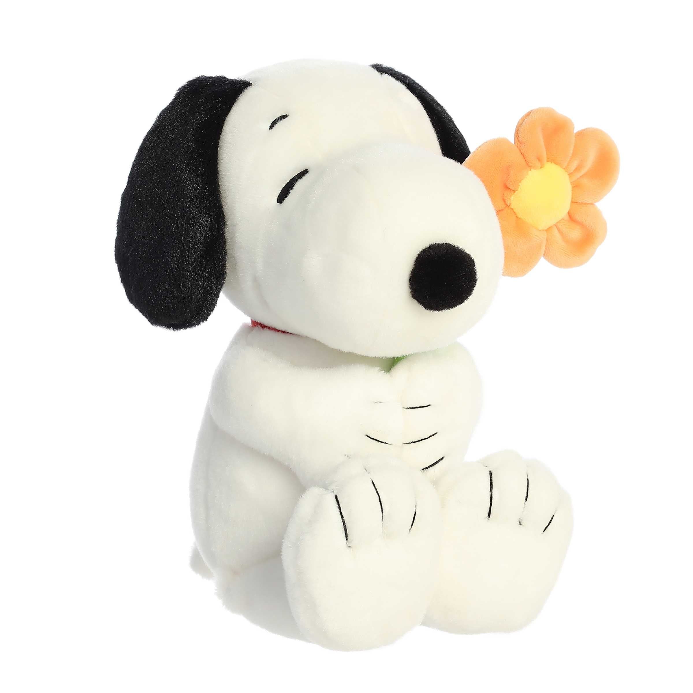 Aurora® - Peanuts® - 11" Snoopy With Flower