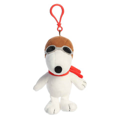 Aurora® - Peanuts® - 5" Flying Ace Keychain