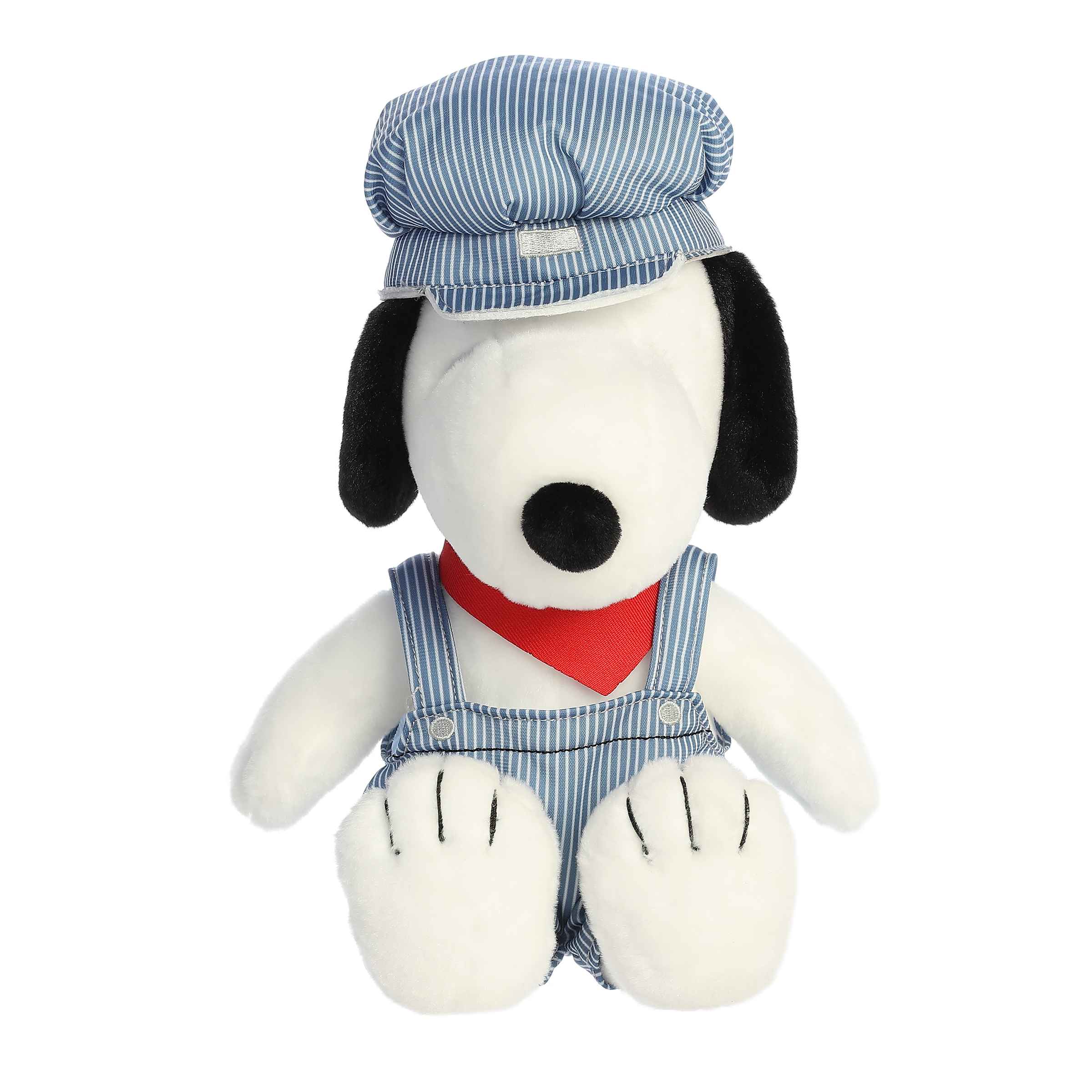 Aurora® - Peanuts® - 14" Train Engineer Snoopy™