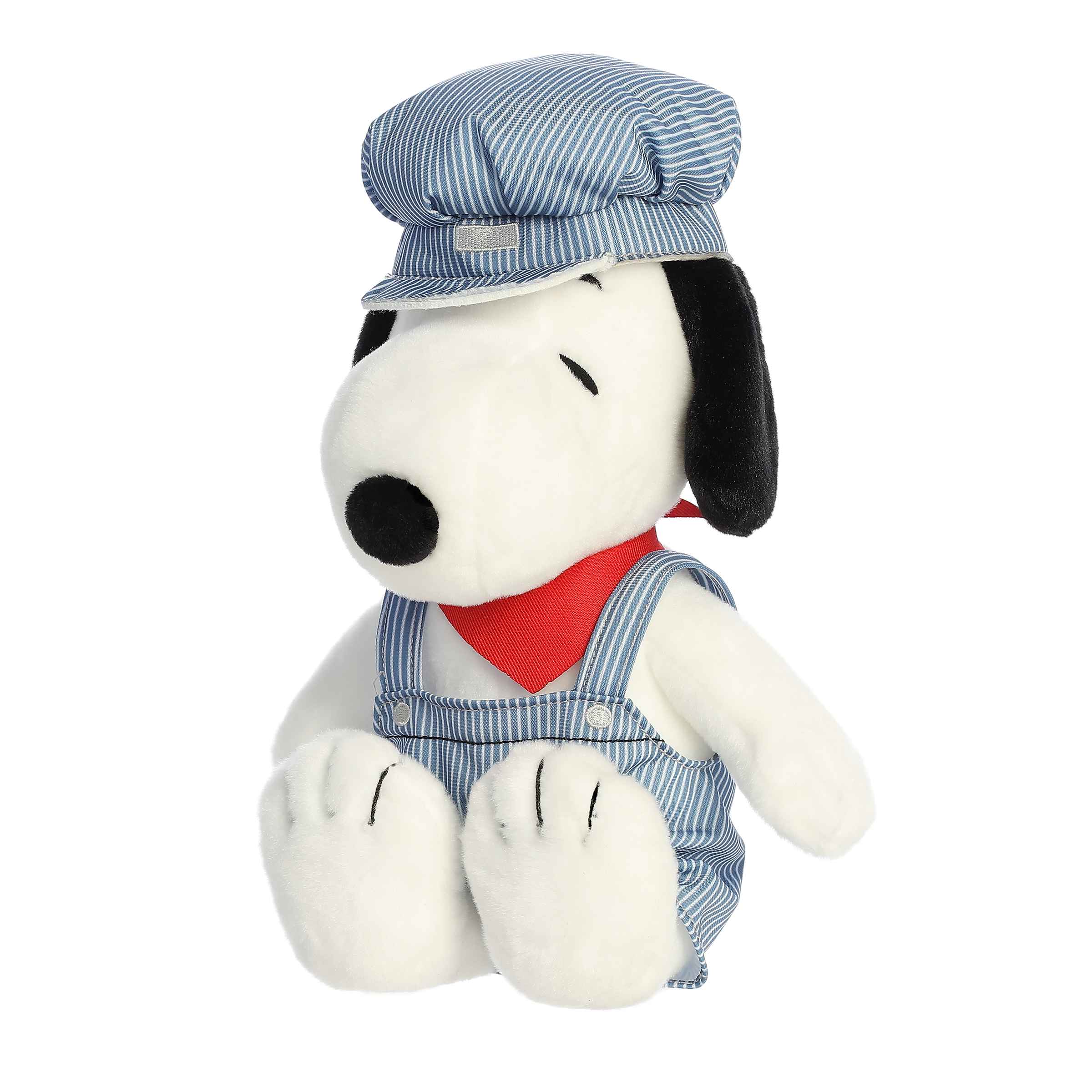 Aurora® - Peanuts® - 14" Train Engineer Snoopy™