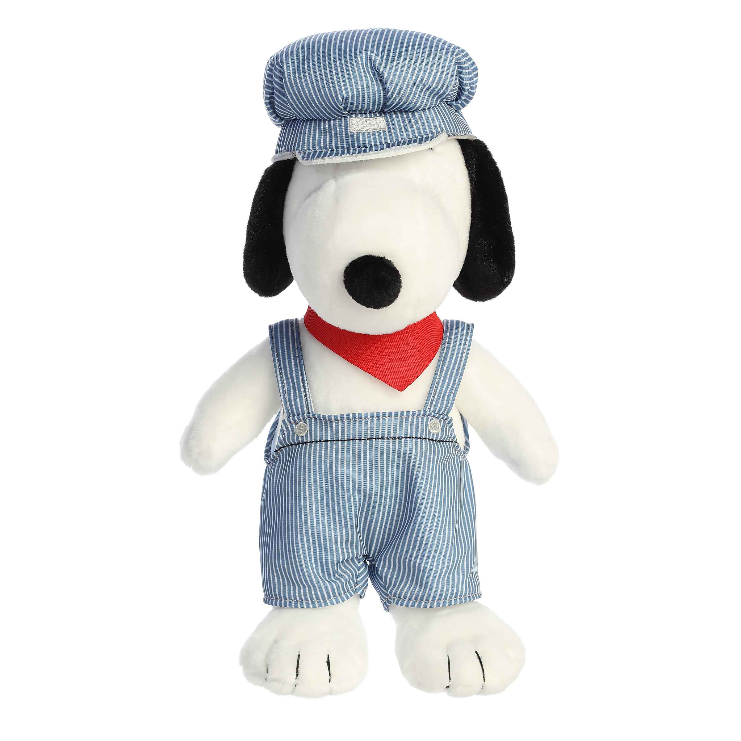 Aurora® - Peanuts® - 14" Train Engineer Snoopy™