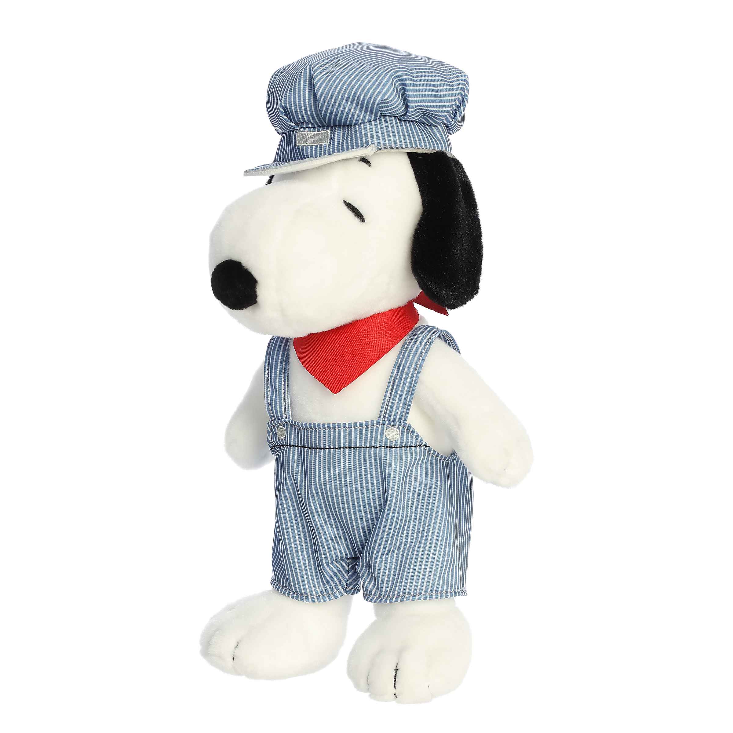 Aurora® - Peanuts® - 14" Train Engineer Snoopy™