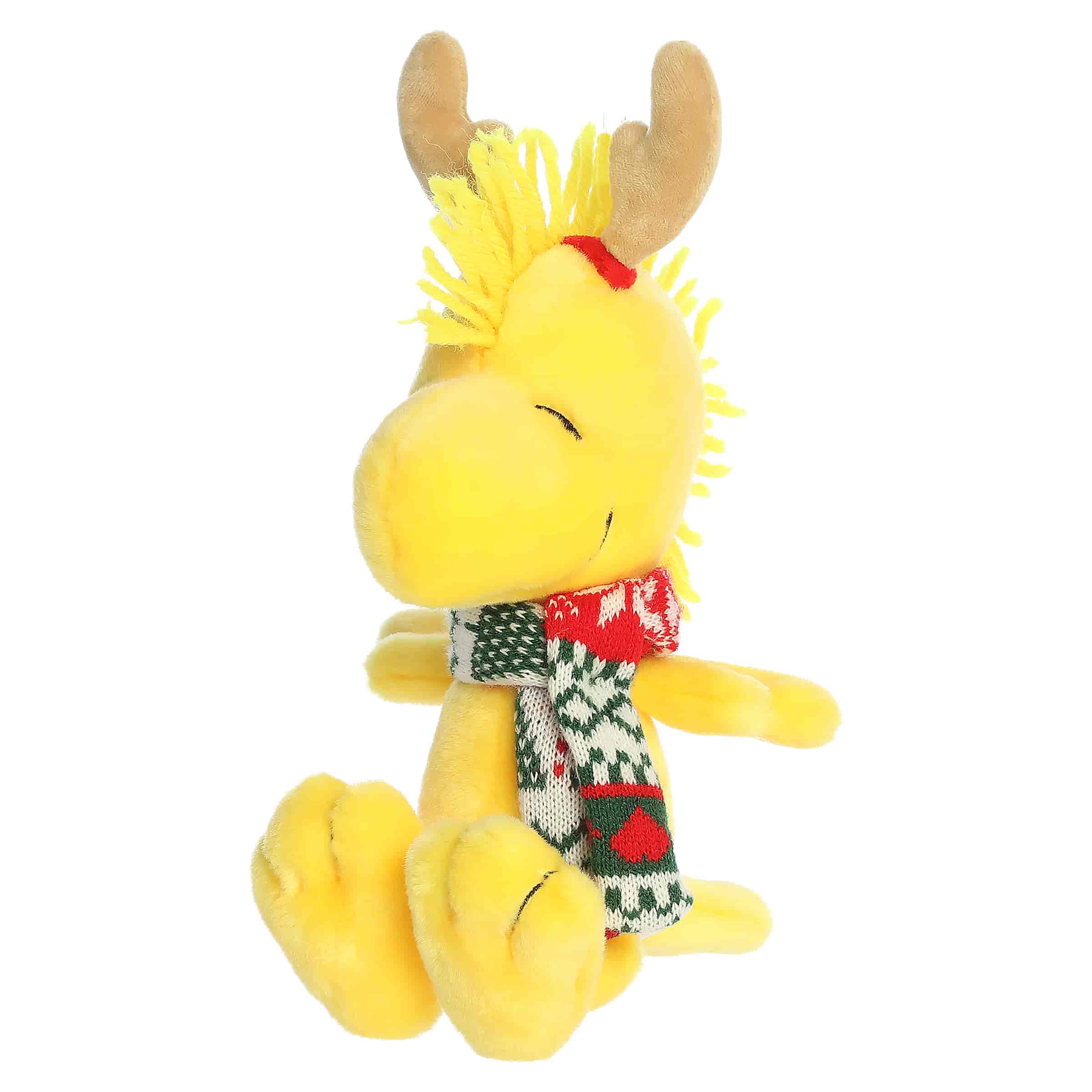 Aurora® - Peanuts® - 7" Reindeer Woodstock