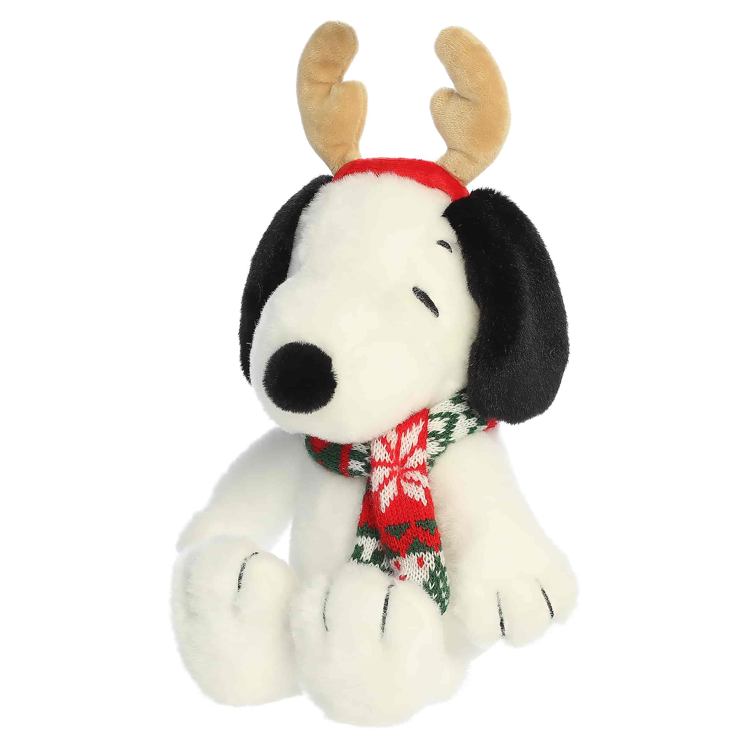 Aurora® - Peanuts® - 6" Reindeer Snoopy