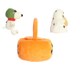 Aurora® - Peanuts® - 8" Peanuts Pumpkin Tote