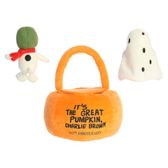 Aurora® - Peanuts® - 8" Peanuts Pumpkin Tote