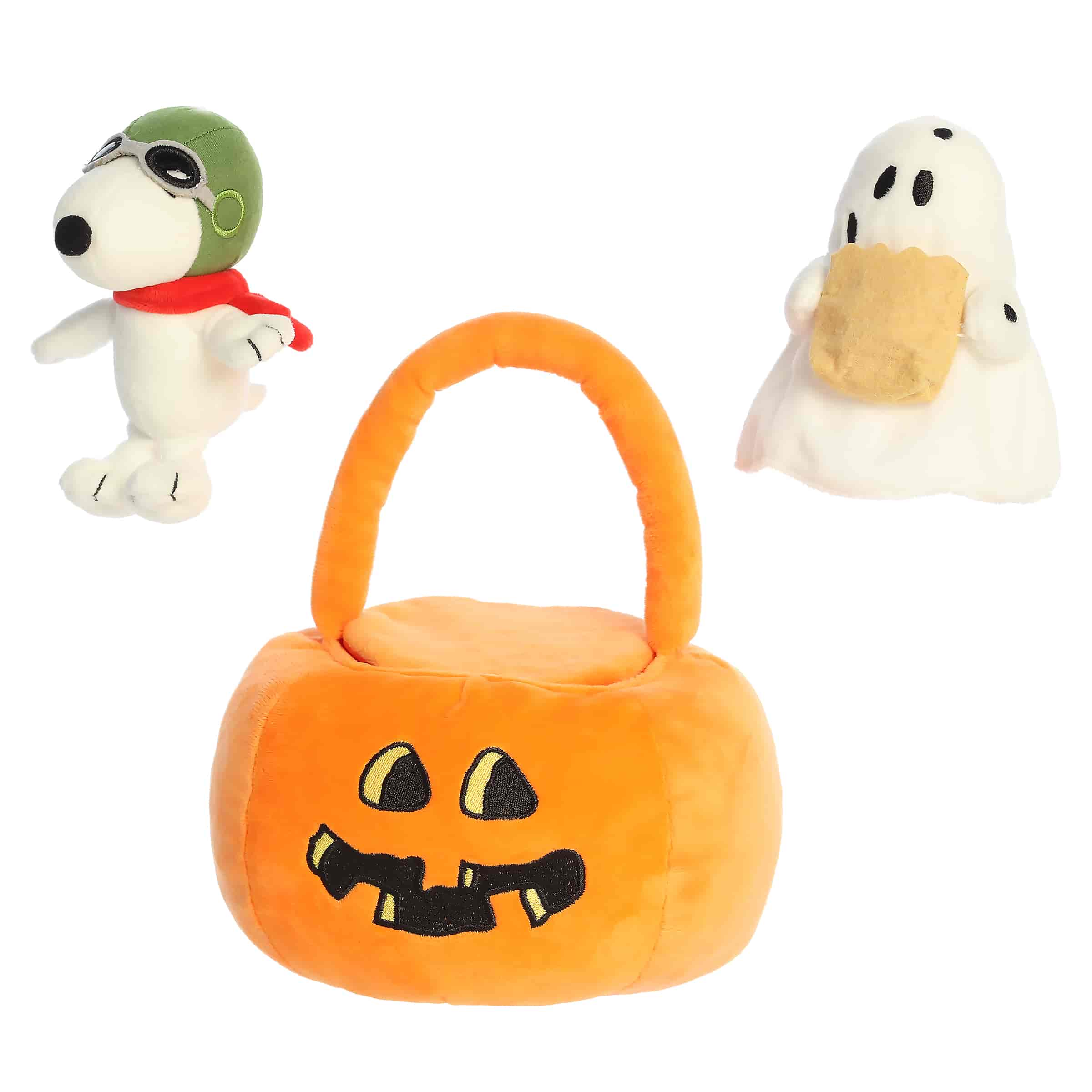 Aurora® - Peanuts® - 8" Peanuts Pumpkin Tote