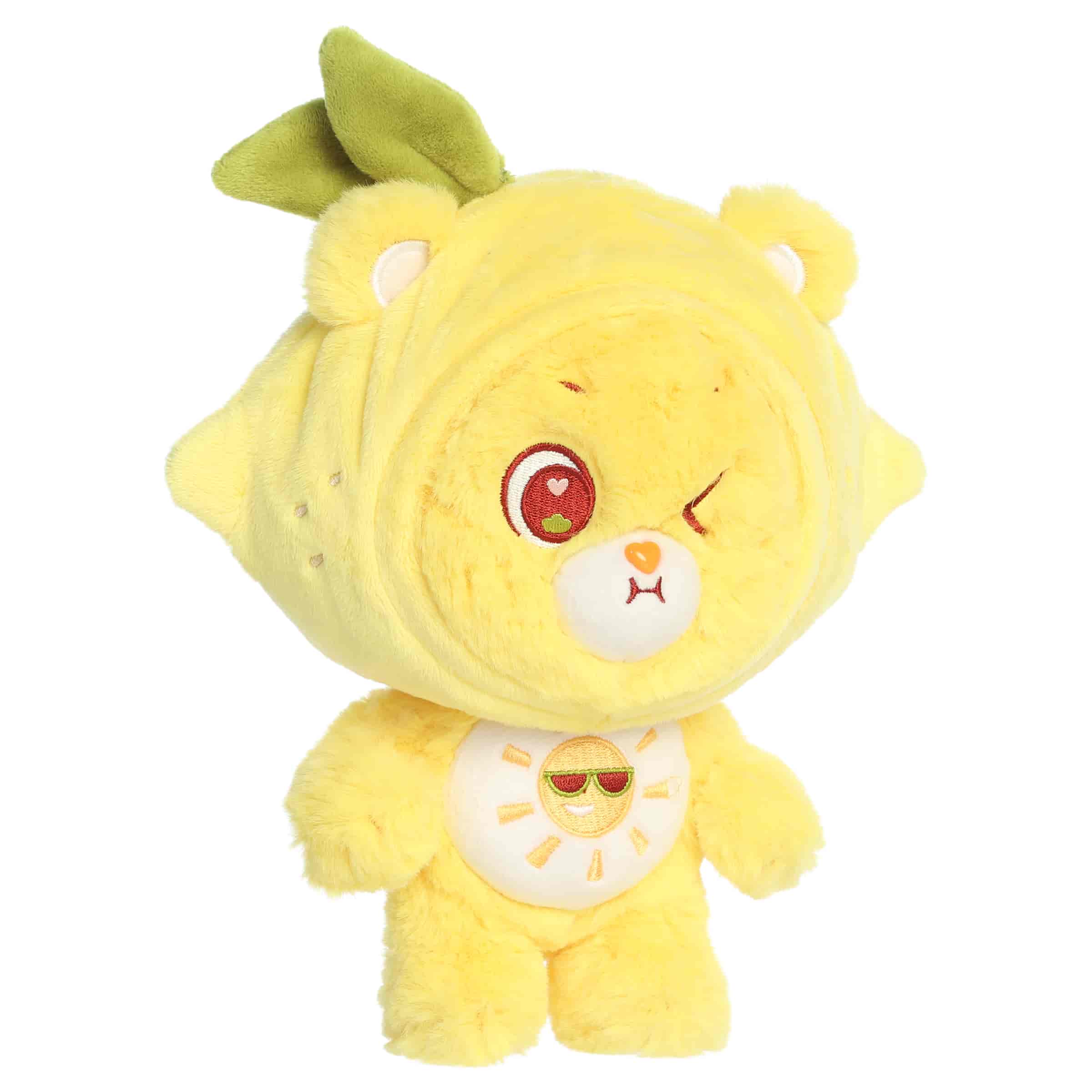 Aurora® - Care Bears™ - Fruitastic - 9" Funshine Lemon Bear