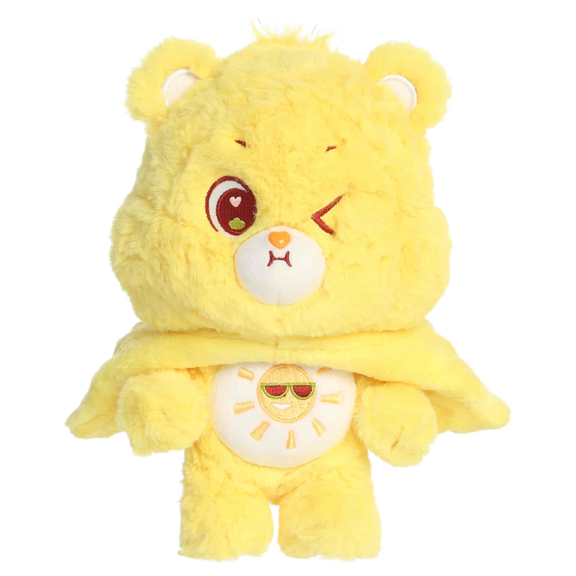 Aurora® - Care Bears™ - Fruitastic - 9" Funshine Lemon Bear