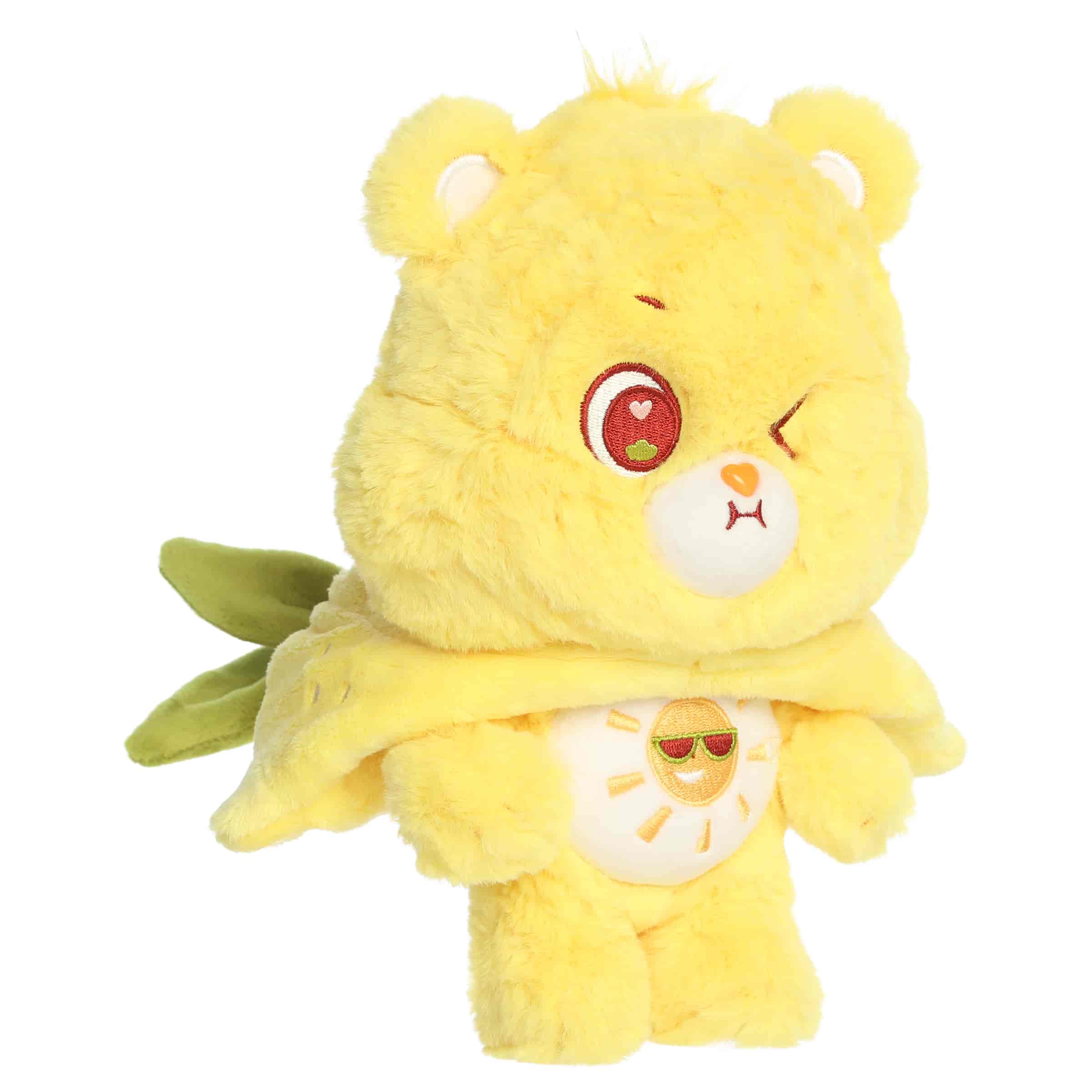 Aurora® - Care Bears™ - Fruitastic - 9" Funshine Lemon Bear