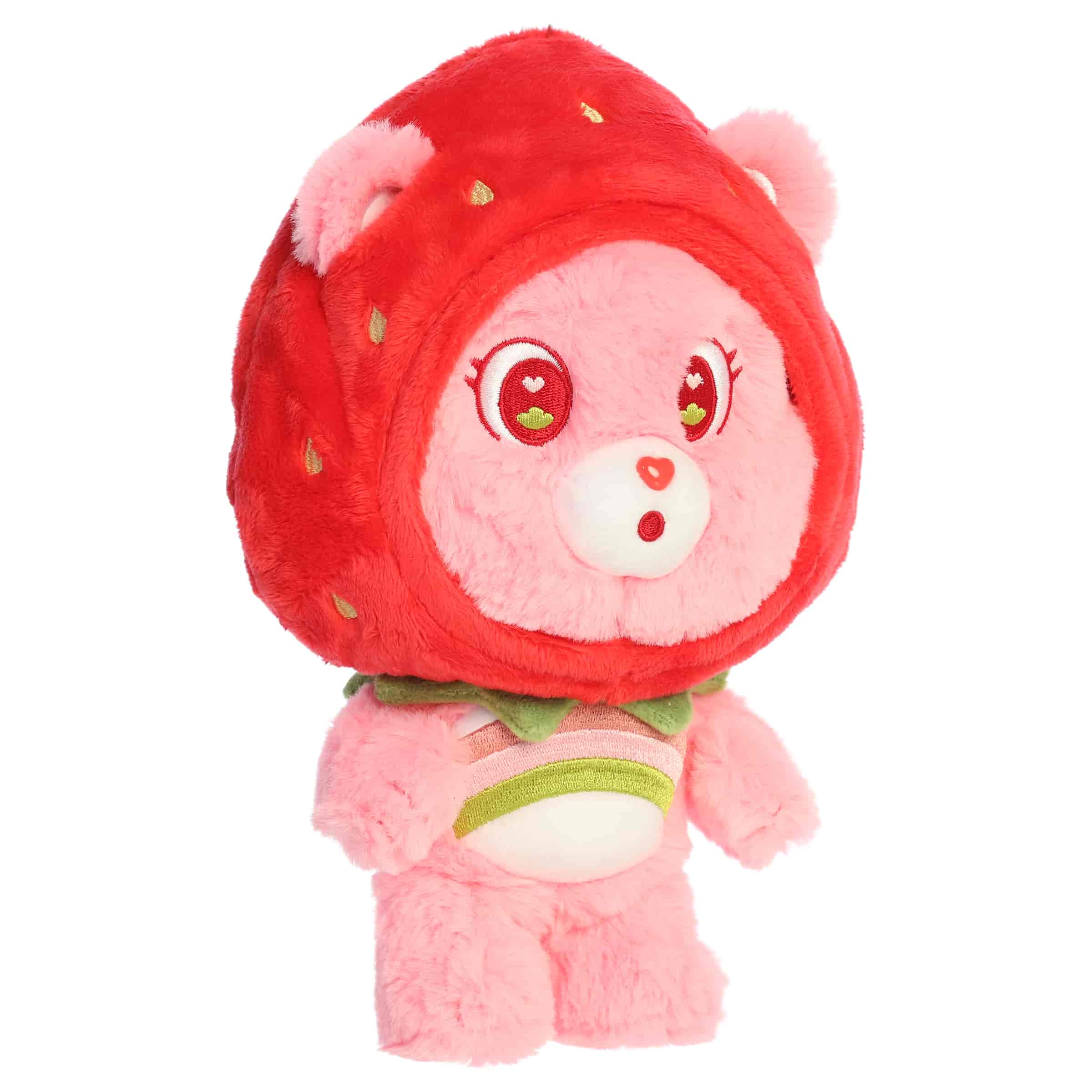 Aurora® - Care Bears™ - Fruitastic - 9" Strawberry Cheer Bear