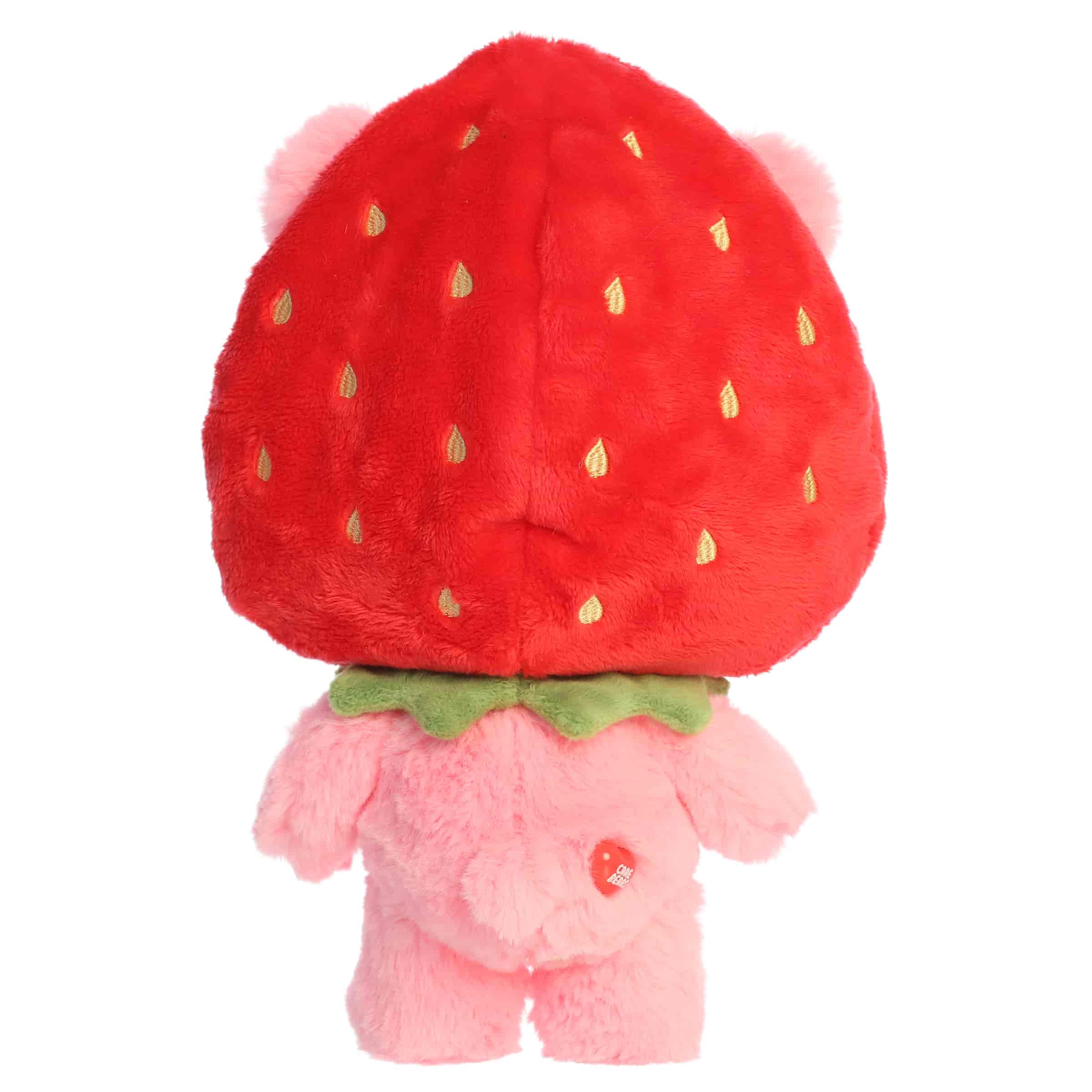 Aurora® - Care Bears™ - Fruitastic - 9" Strawberry Cheer Bear