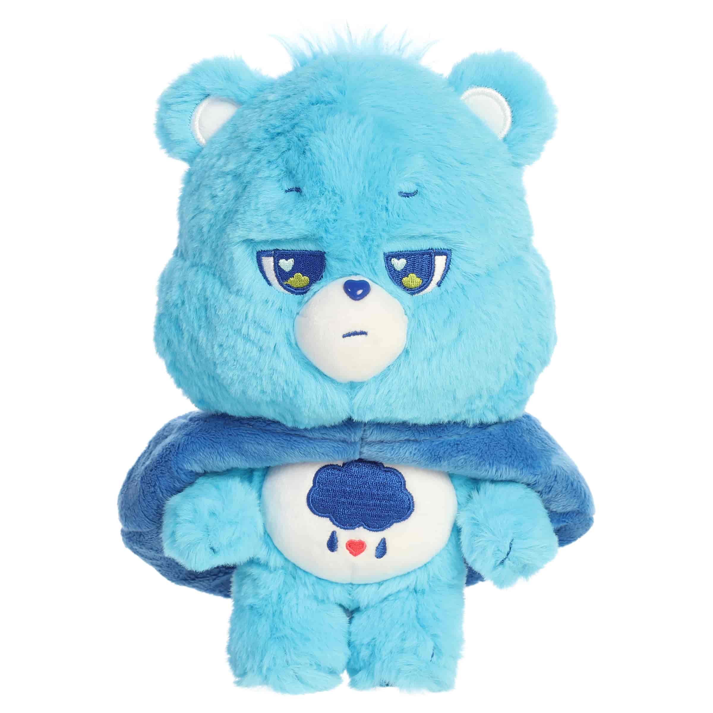 Aurora® - Care Bears™ - Fruitastic - 9" Blueberry Grumpy Bear