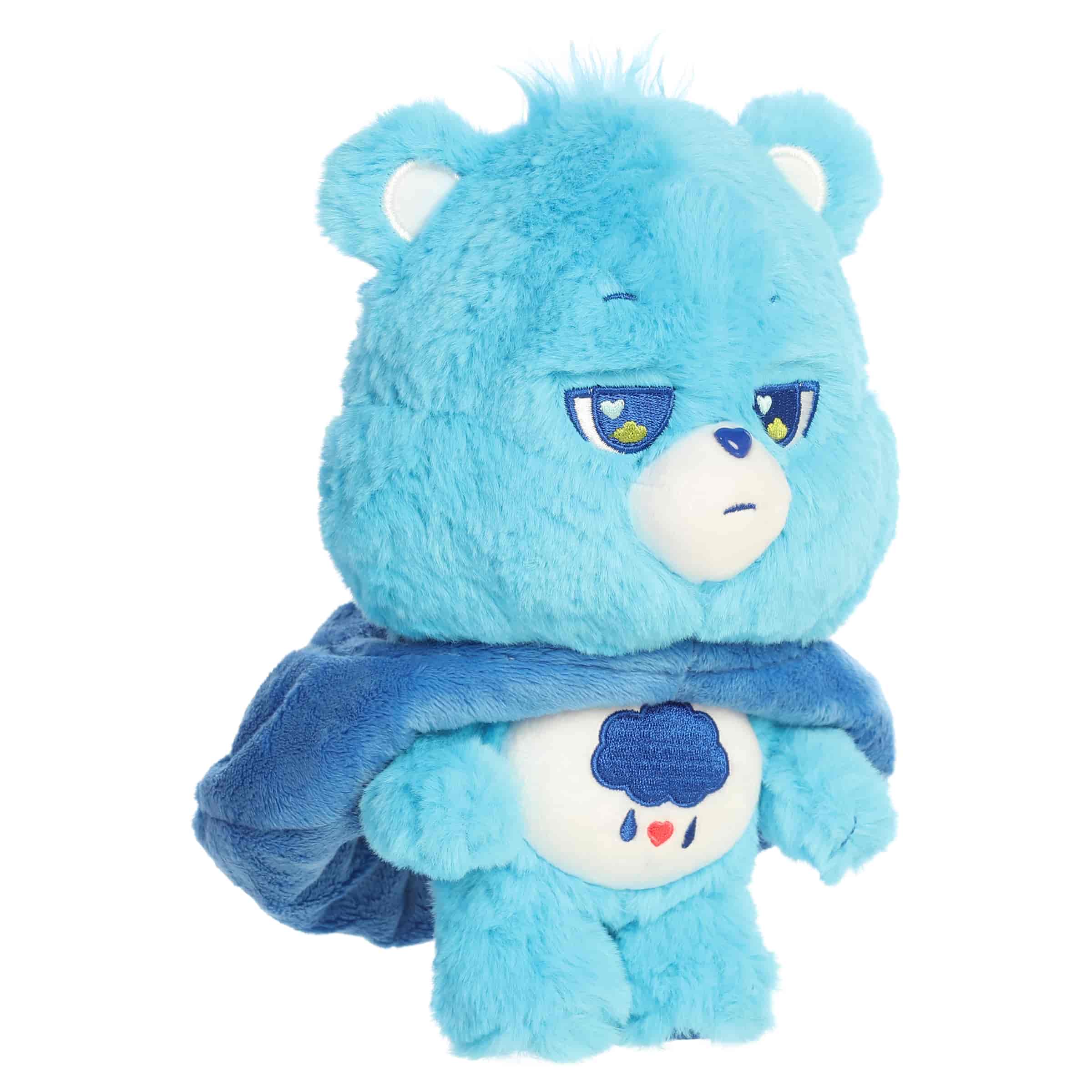 Aurora® - Care Bears™ - Fruitastic - 9" Blueberry Grumpy Bear