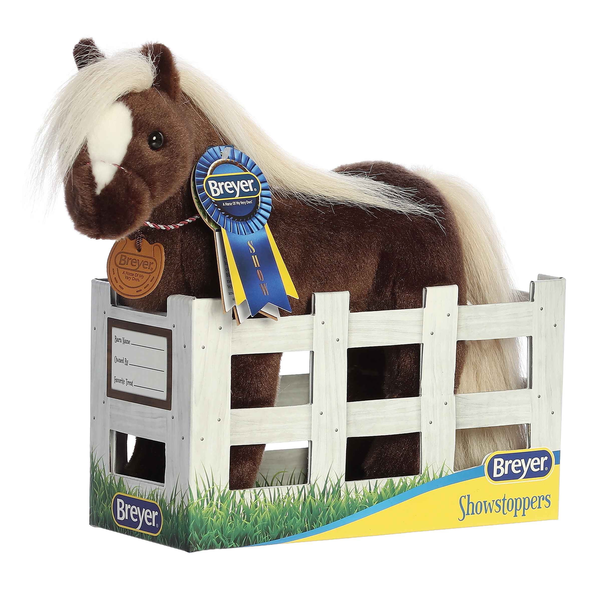 Aurora® - Breyer® - Showstoppers - 13" Black Forest Horse