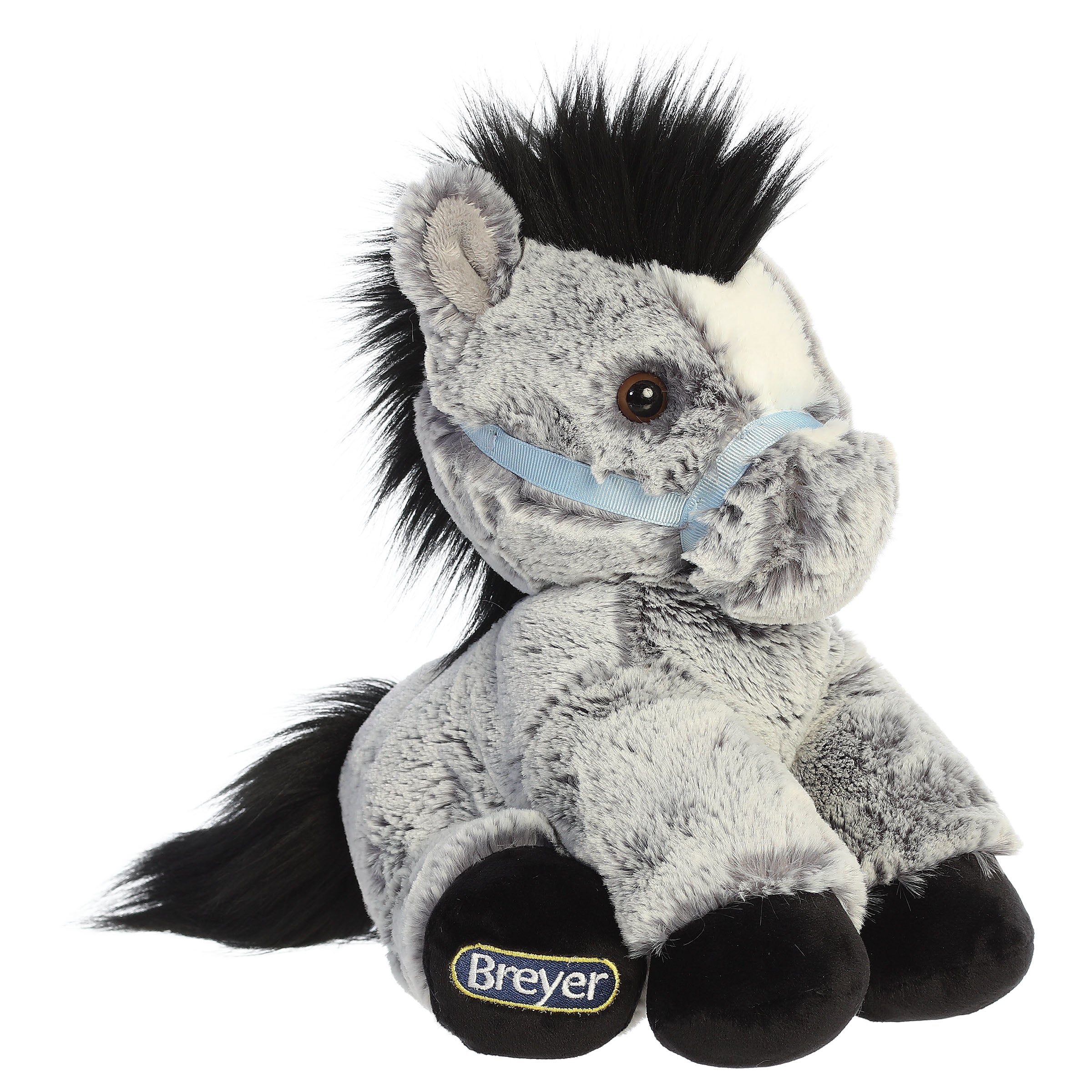 Aurora® - Breyer® - Bridle Buddies™ - 8" Blue Roan Horse