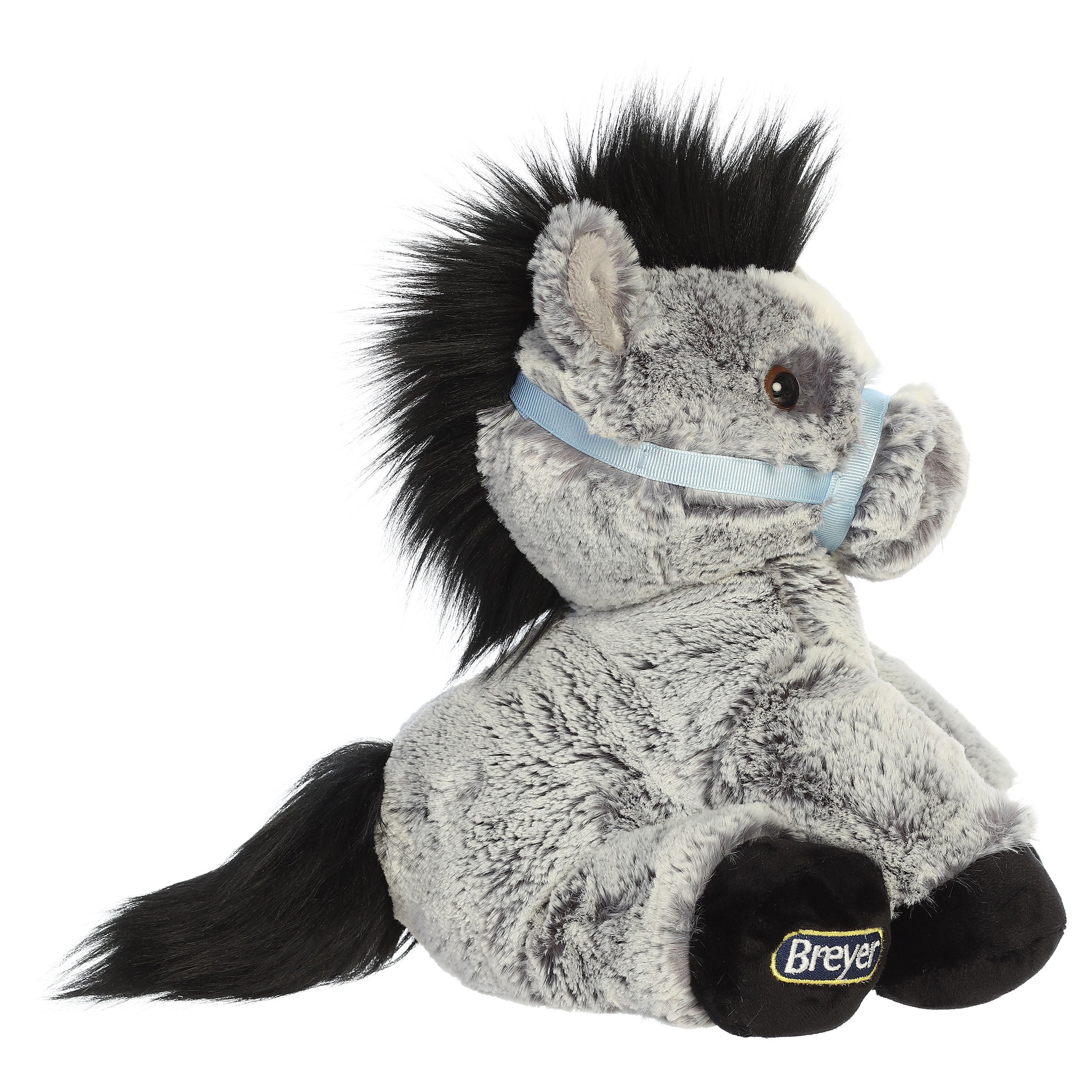 Aurora® - Breyer® - Bridle Buddies™ - 8" Blue Roan Horse