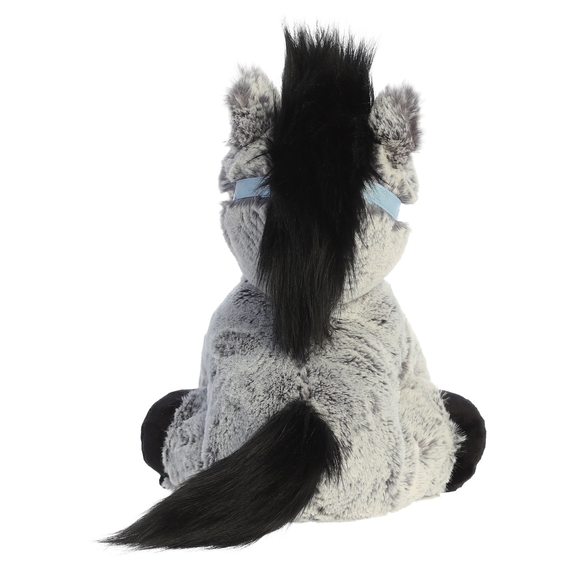 Aurora® - Breyer® - Bridle Buddies™ - 8" Blue Roan Horse