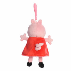 Aurora® - Peppa Pig™ - 4.5" Peppa Pig Clip-On